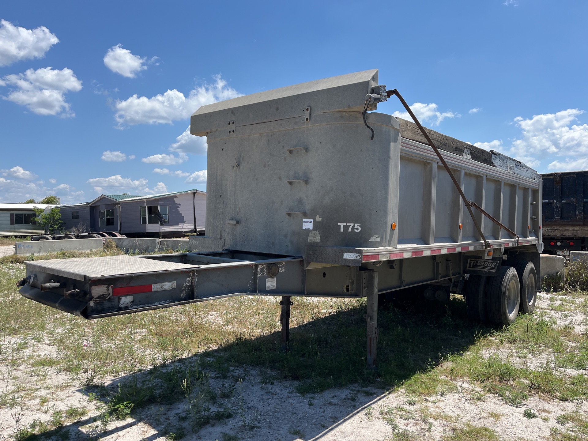 1994 Ti-Brook 22-42-6 T/A End Dump Trailer