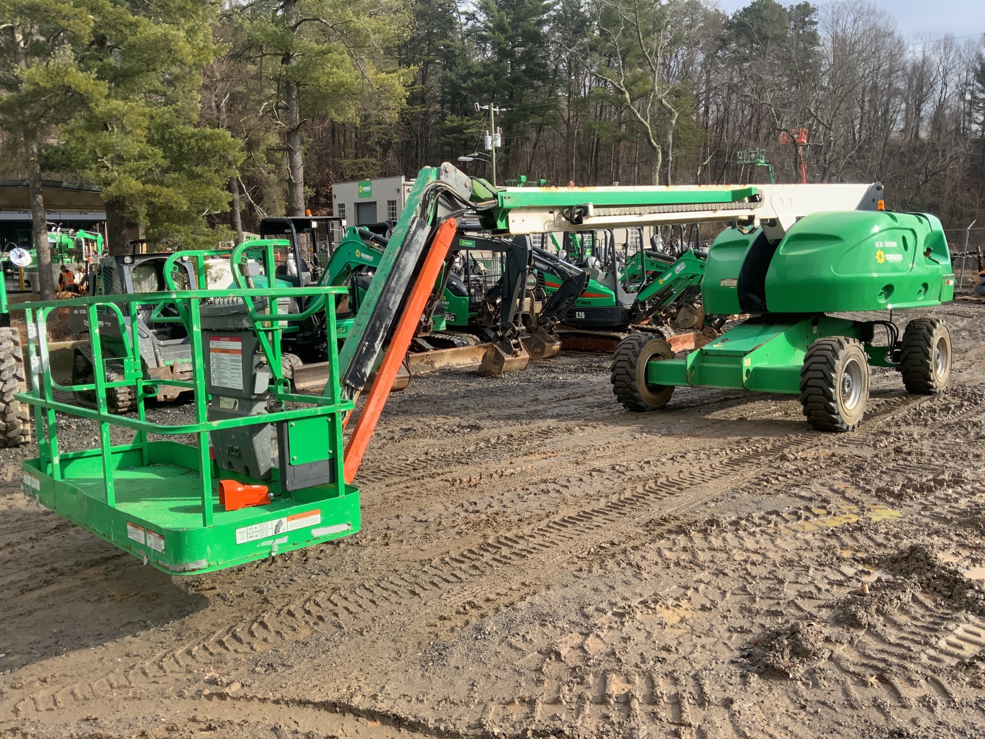 2013 JLG 460SJ Telescopic Boom Lift