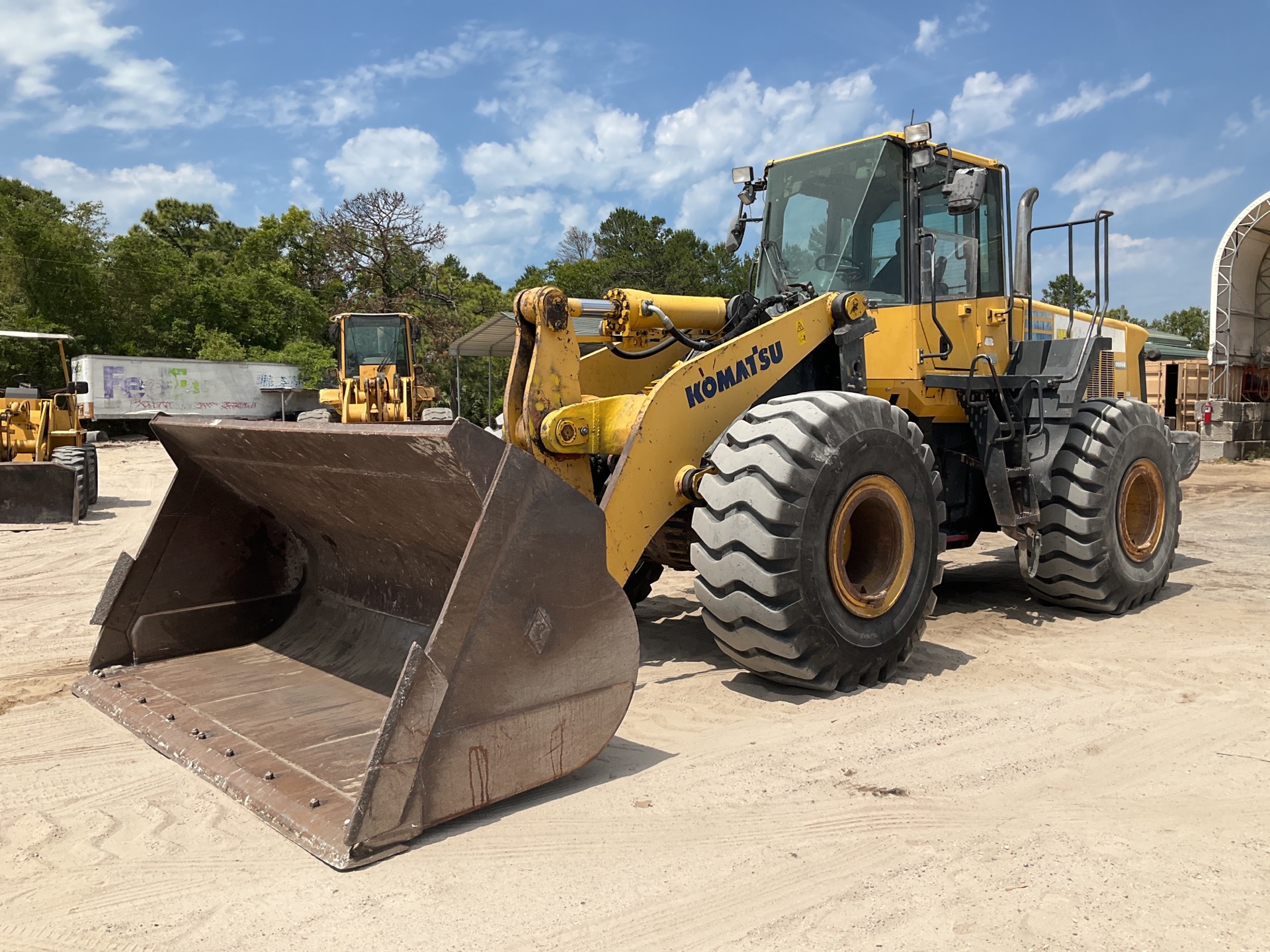 2011 Komatsu WA480-6 Wheel Loader