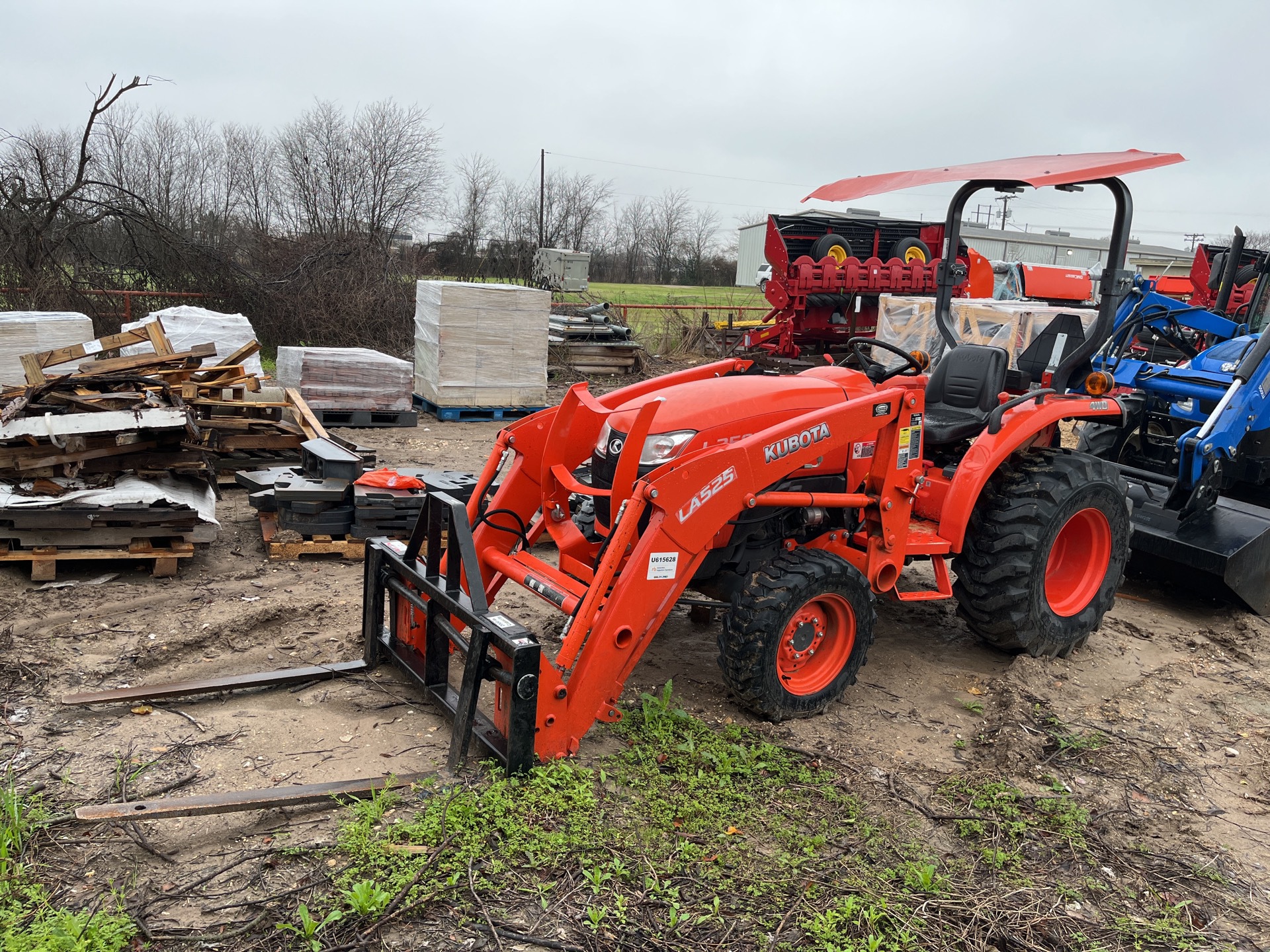 2019 Kubota L2501DT 4WD Tractor