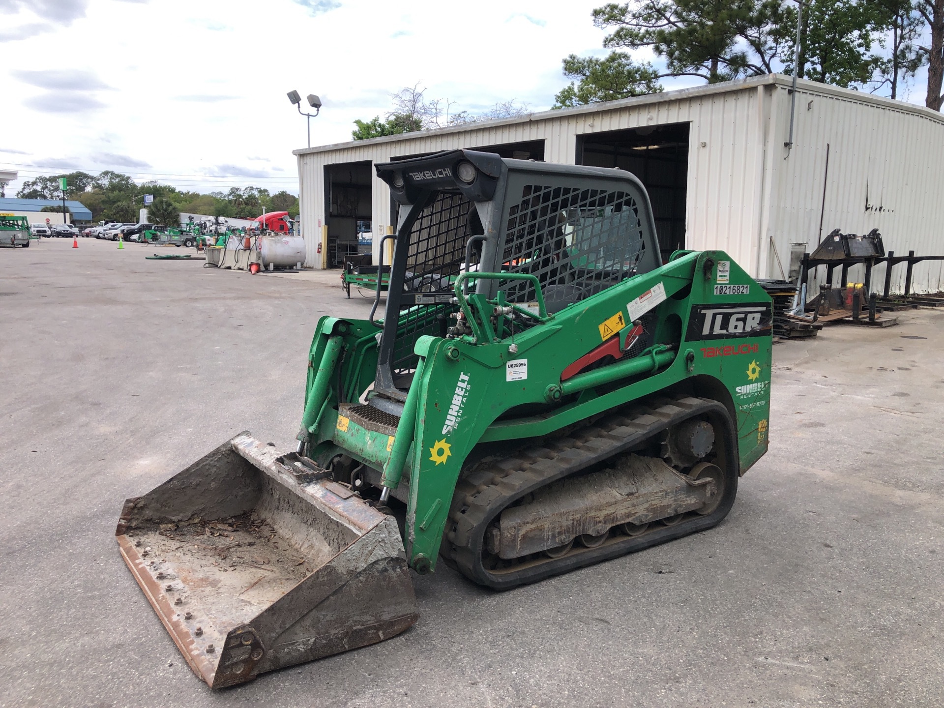 2019 Takeuchi TL6R Compact Track Loader