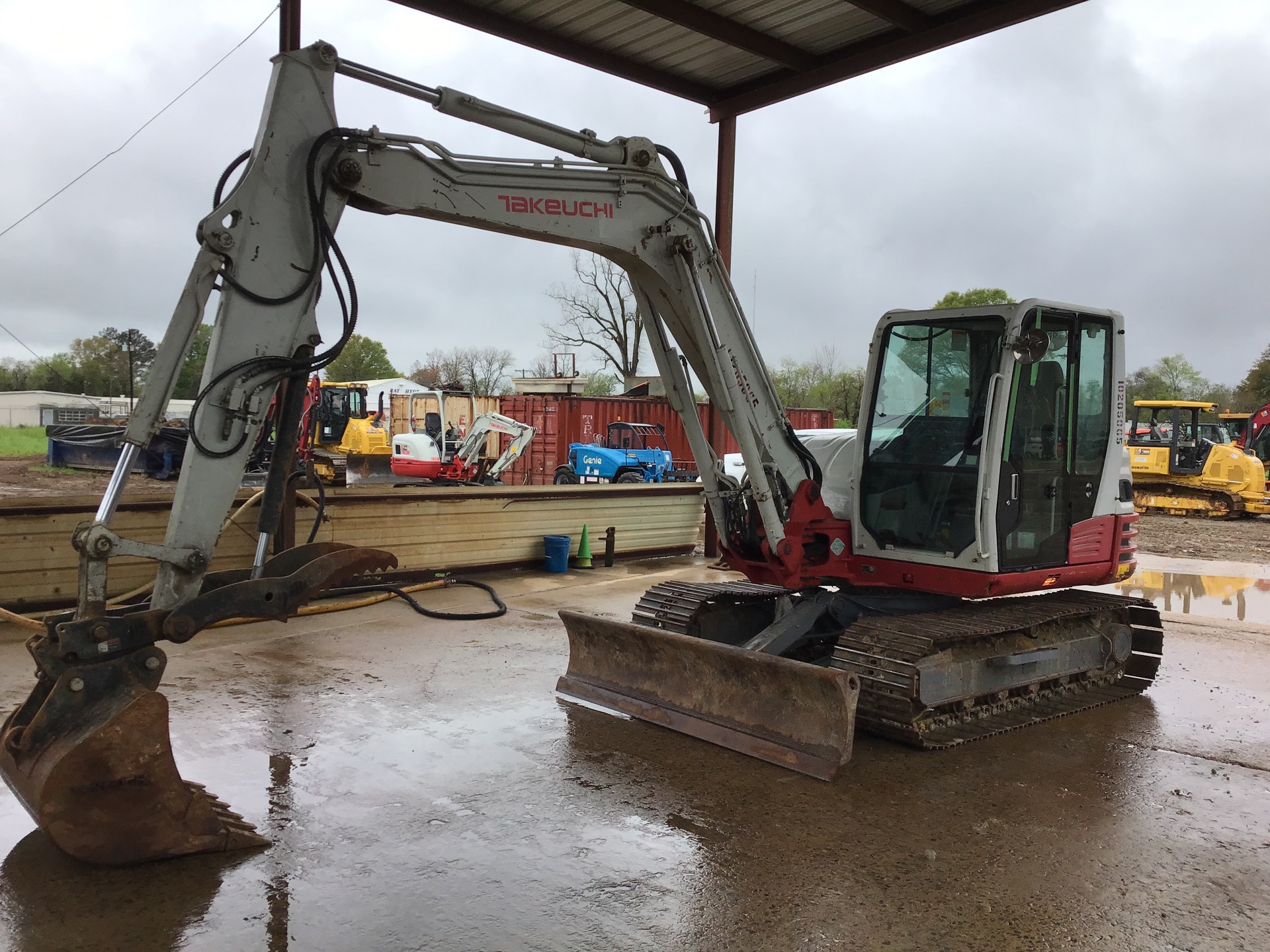 2017 Takeuchi TB290 Tracked Excavator