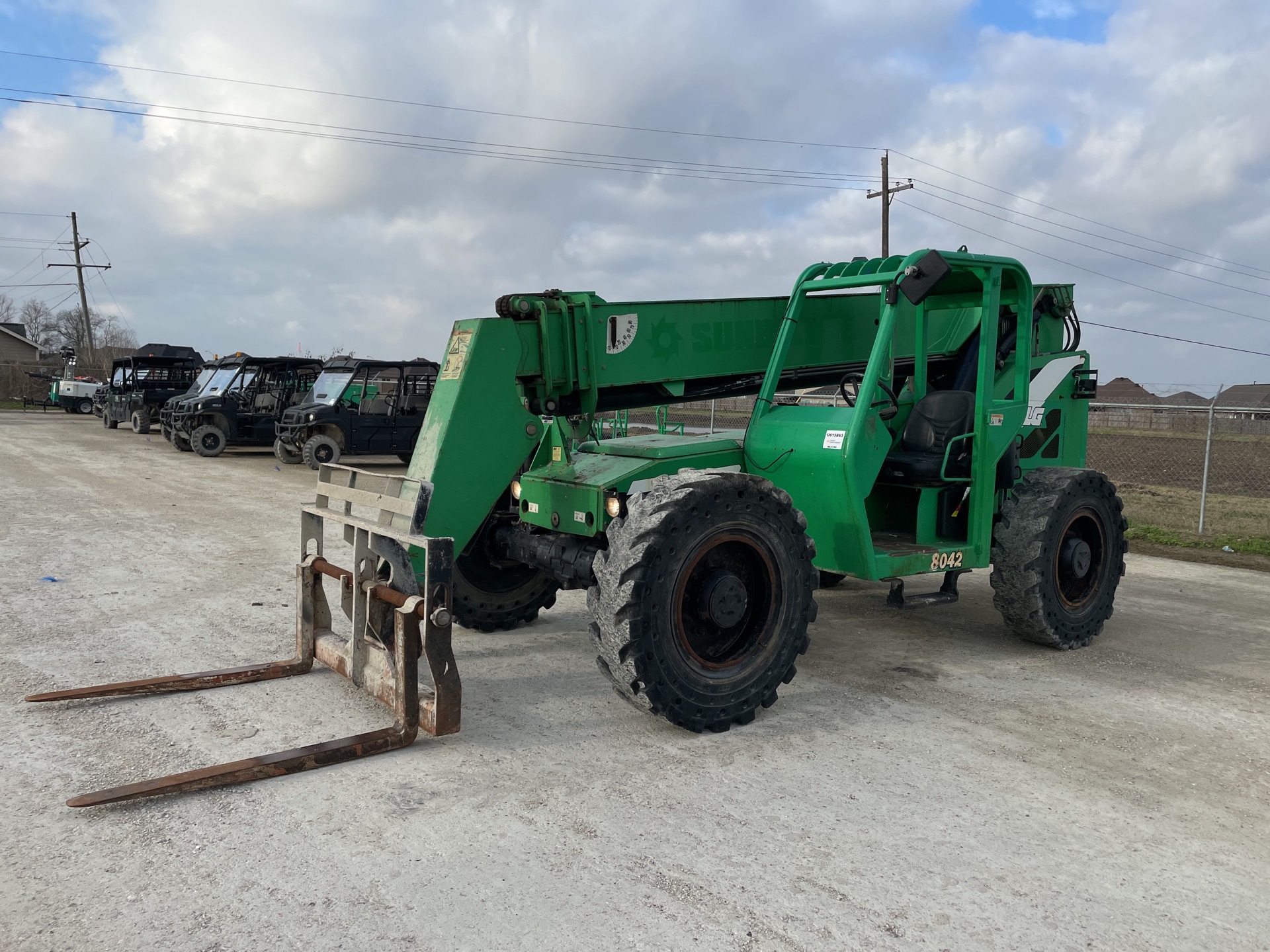 2014 SkyTrak 8042 Telehandler