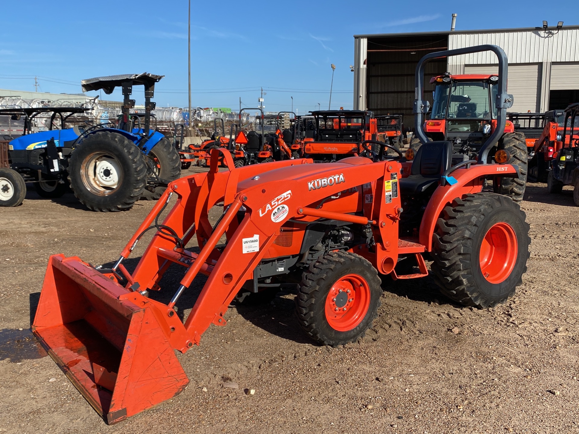 2019 Kubota L2501DHST 4WD Tractor