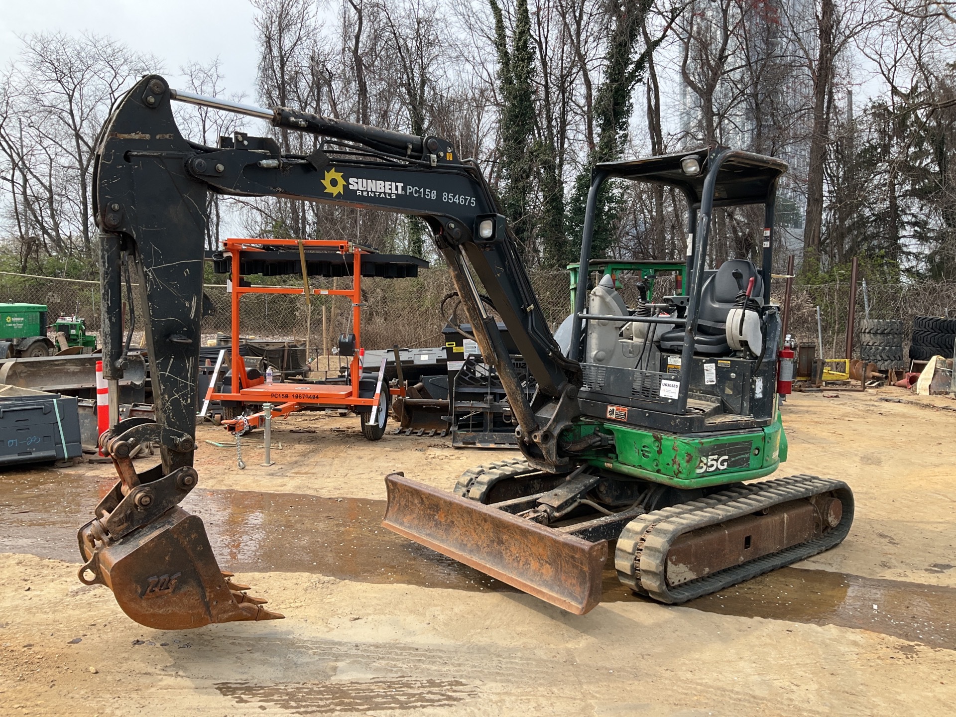 2016 John Deere 35G Mini Excavator