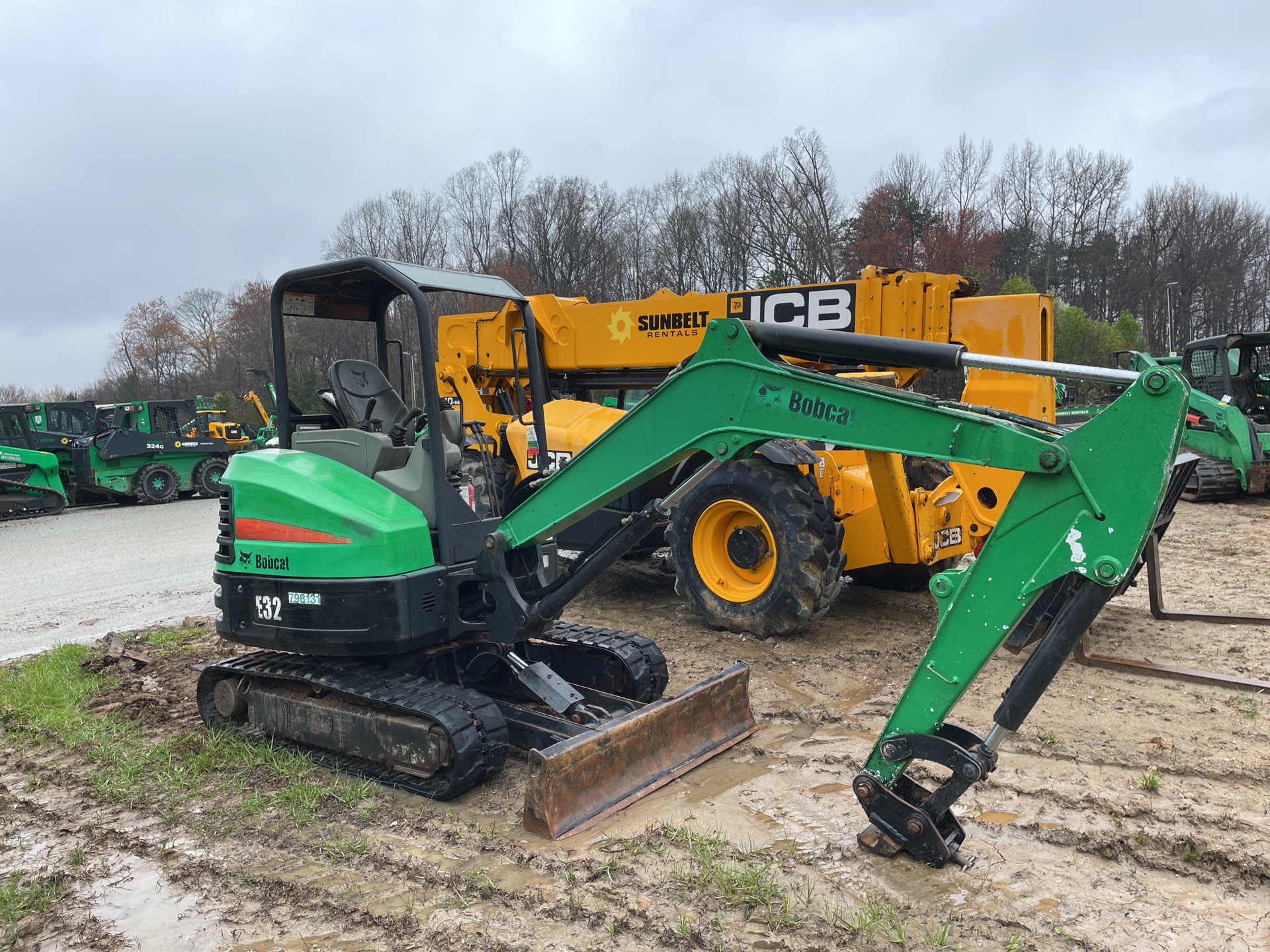 2015 Bobcat E32 Mini Excavator