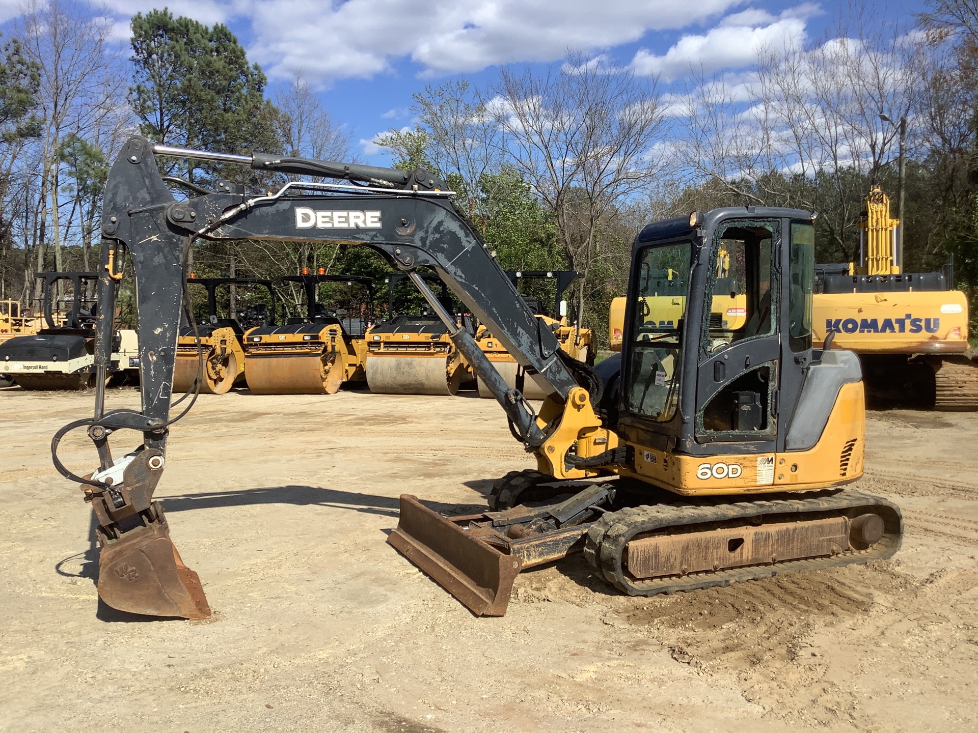 2012 John Deere 60D Mini Excavator