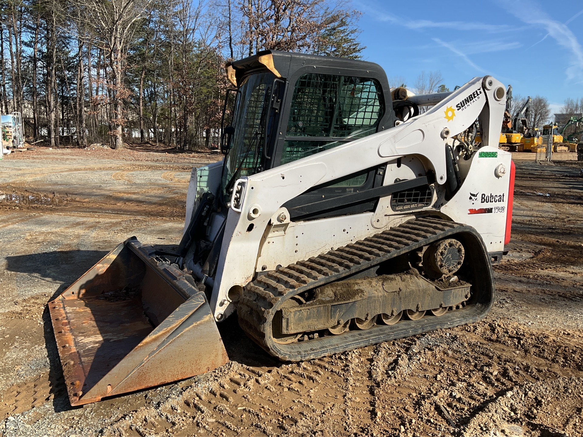 2016 Bobcat T740 Compact Track Loader