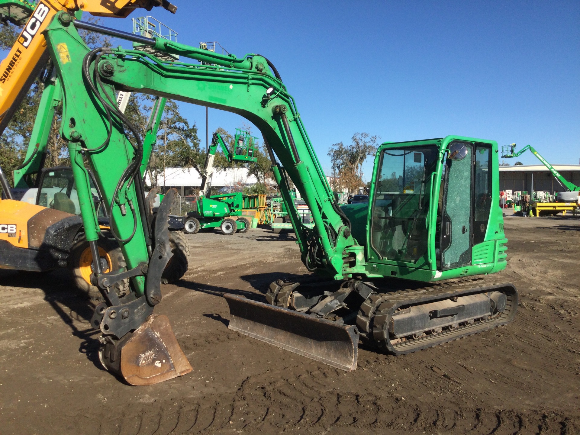 2015 Takeuchi TB290 Mini Excavator