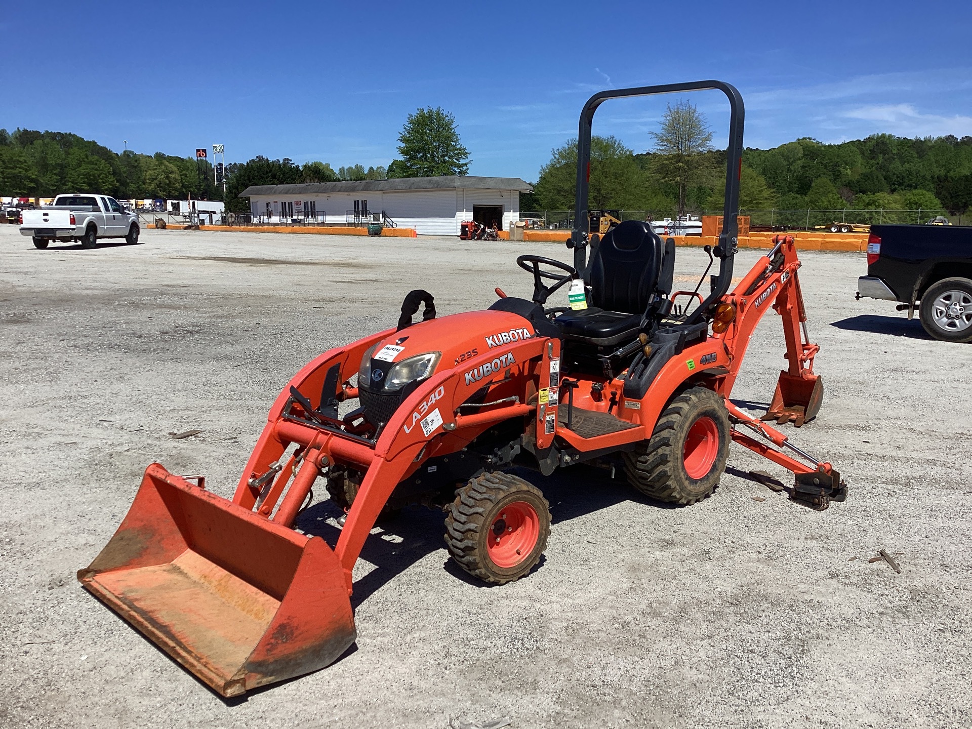 2019 Kubota BX23 4x4 Backhoe Loader