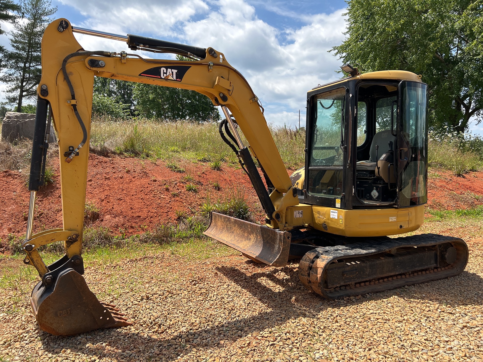 2005 Cat 304C CR Mini Excavator