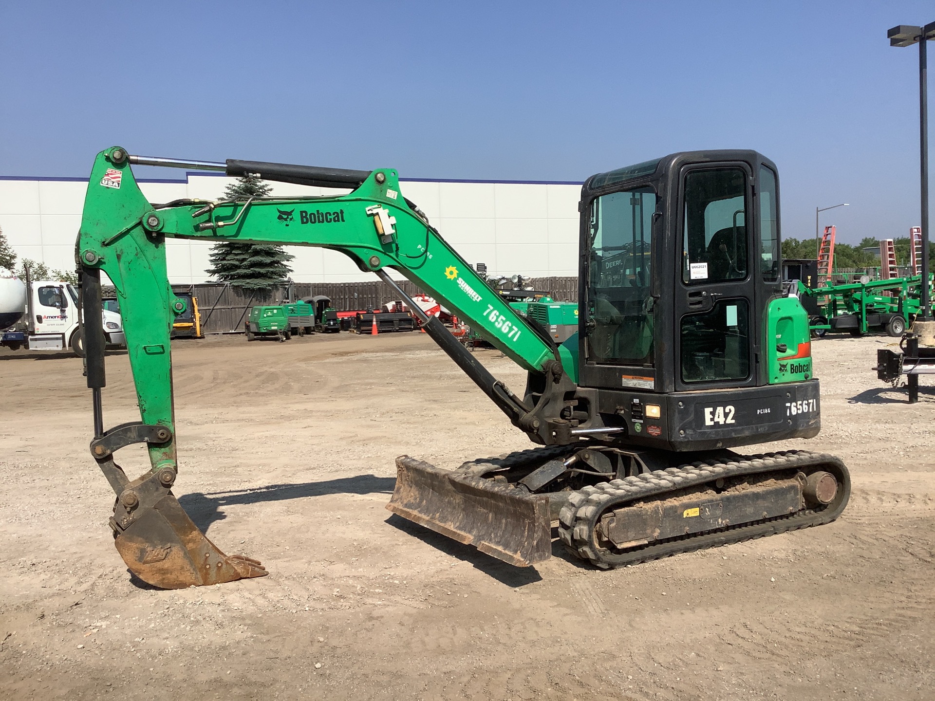 2015 Bobcat E42 Mini Excavator