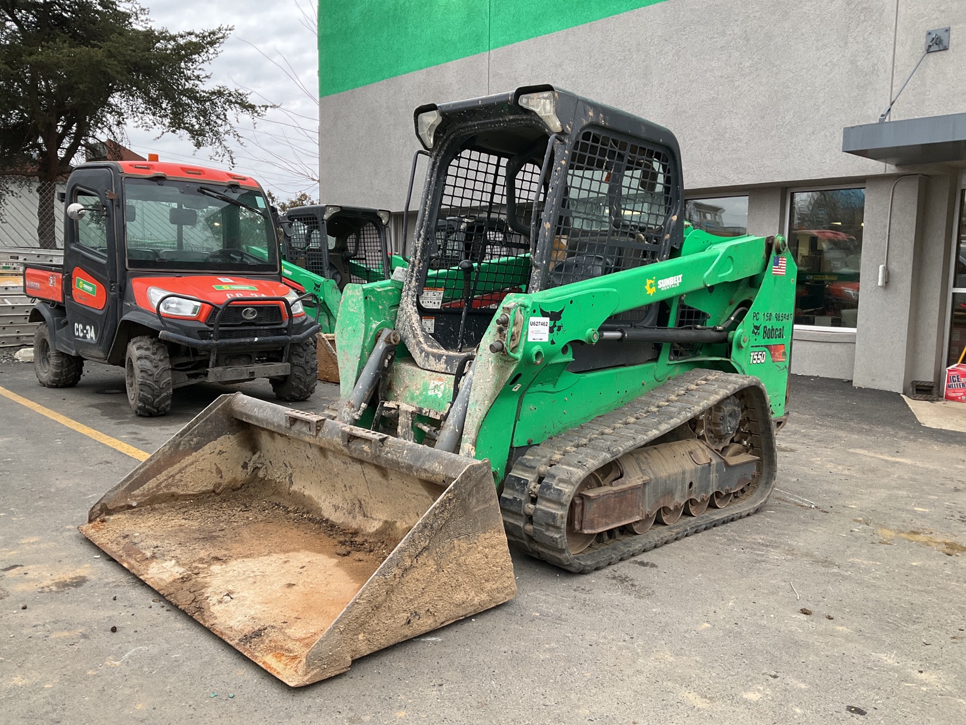 2017 Bobcat T550 Compact Track Loader