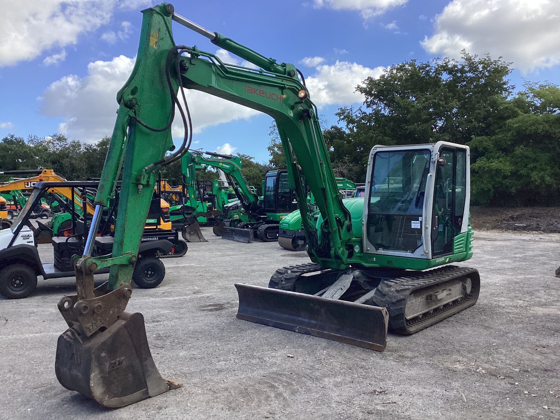 2014 Takeuchi TB290 Mini Excavator