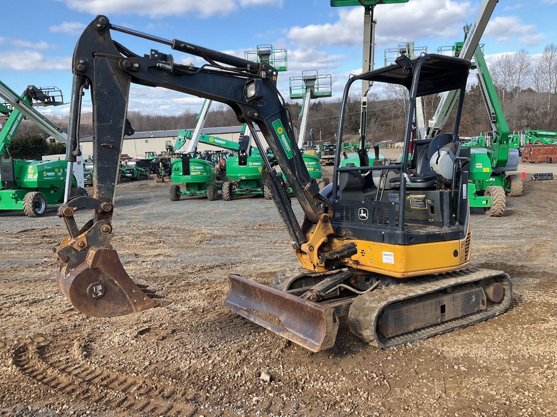 2014 John Deere 27D Mini Excavator