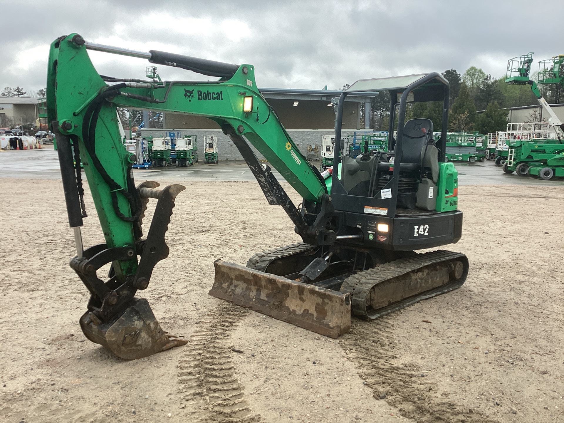 2015 Bobcat E42 Mini Excavator