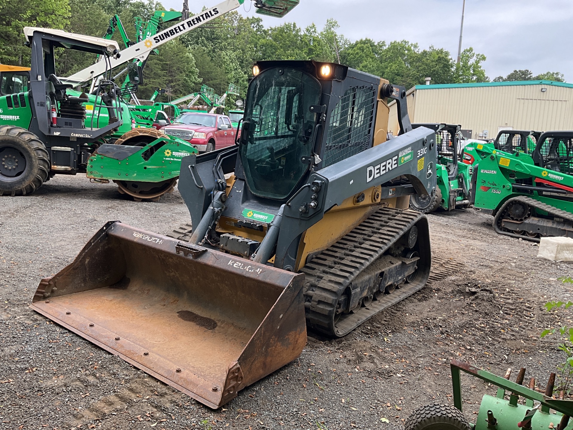 2018 John Deere 331G Compact Track Loader