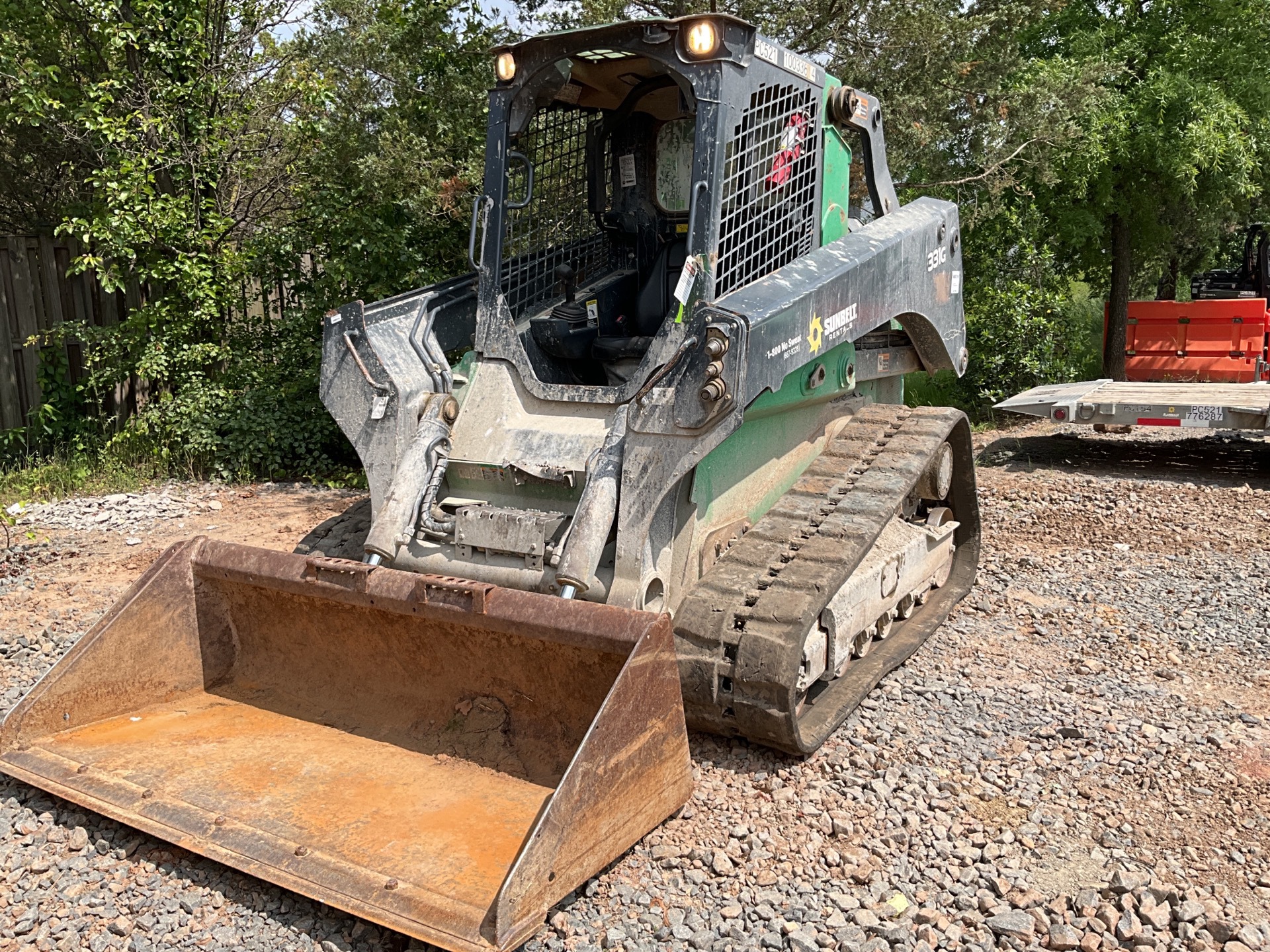 2018 John Deere 331G Compact Track Loader