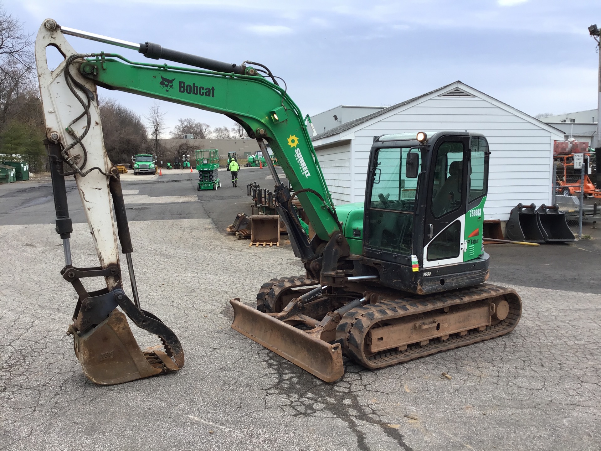 2015 Bobcat E85M Mini Excavator