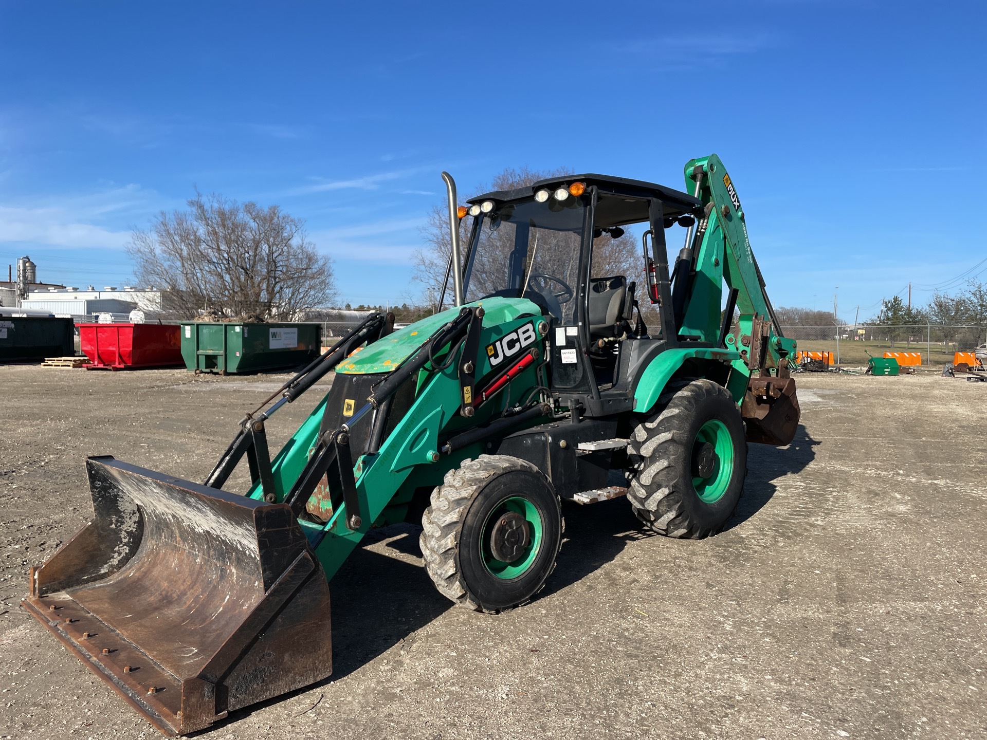 2016 JCB 3CX 4x4 Backhoe Loader