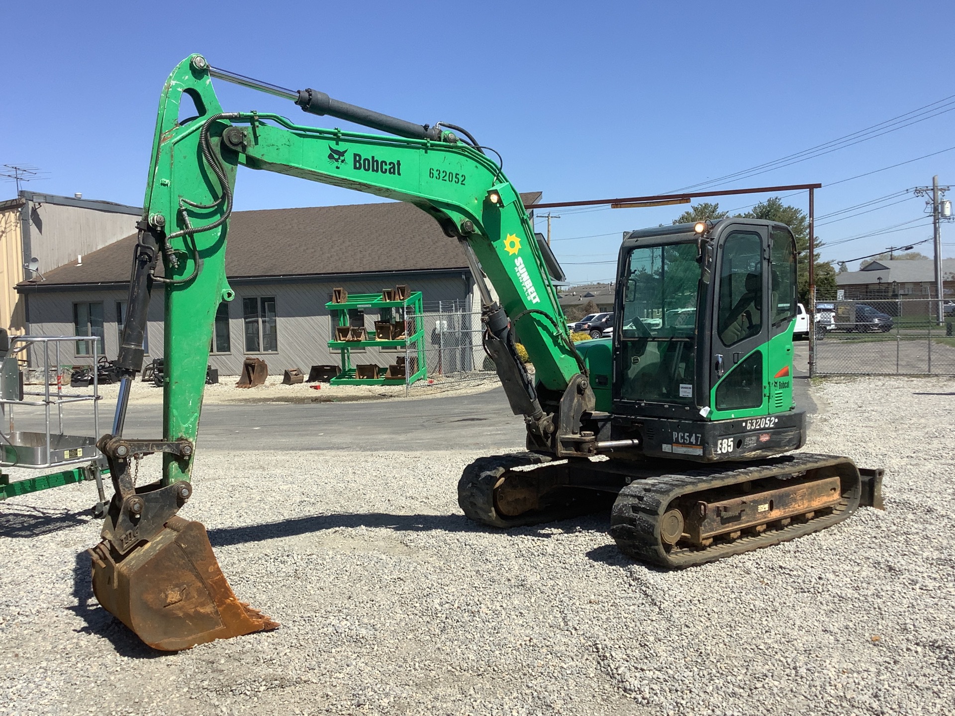 2014 Bobcat E85 Mini Excavator