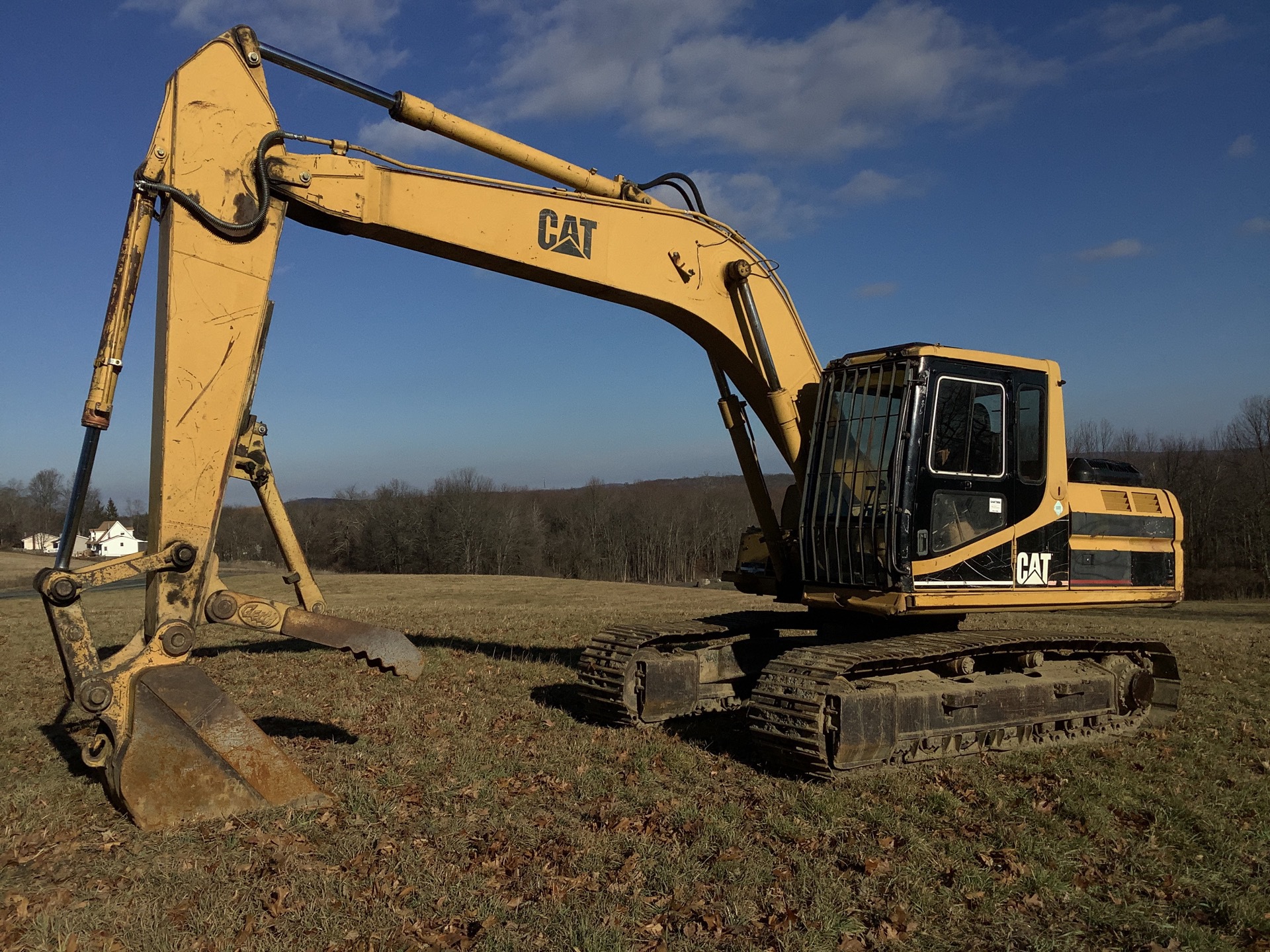 1995 Cat 315L Tracked Excavator