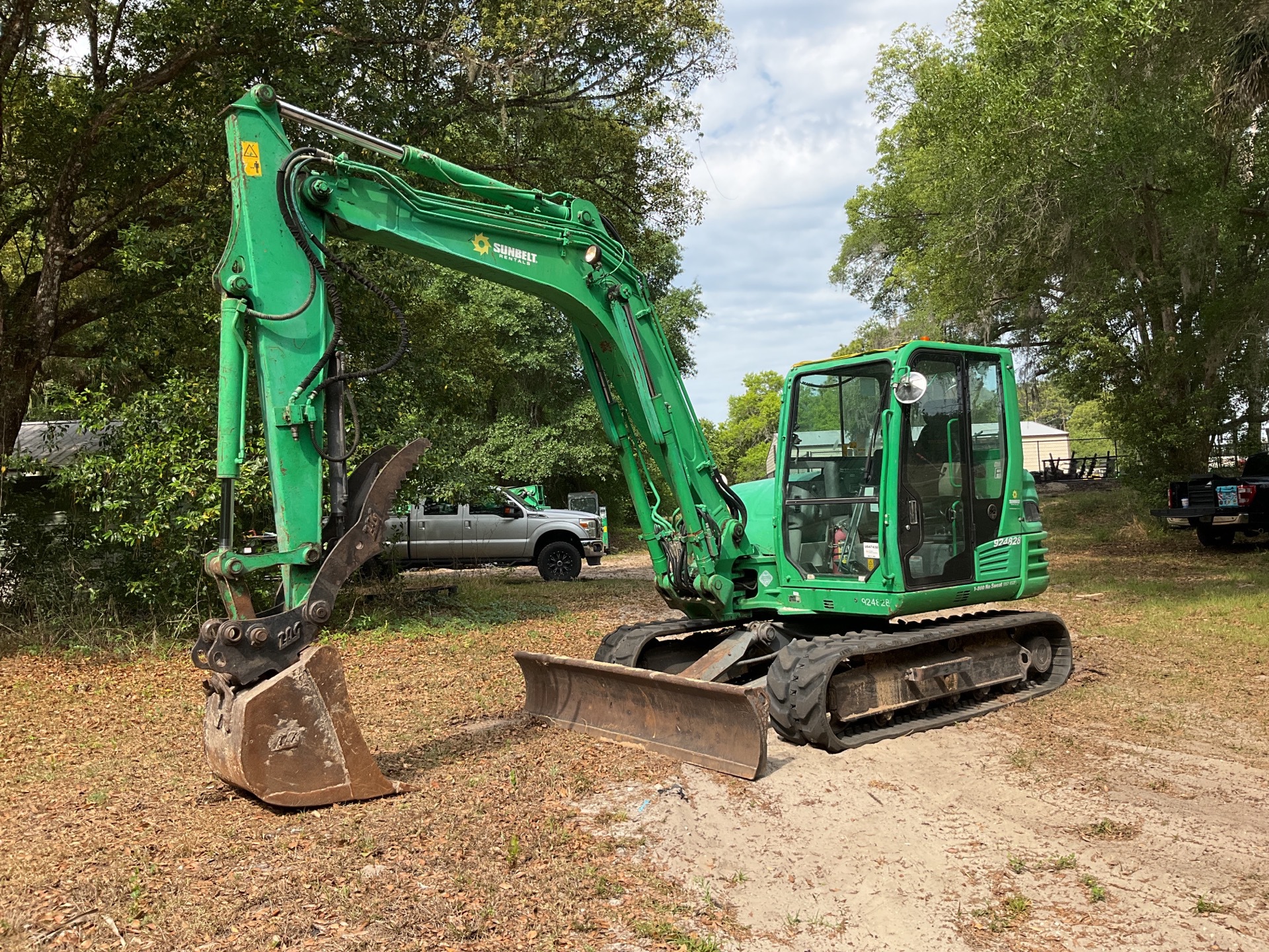 2016 Takeuchi TB290 Mini Excavator