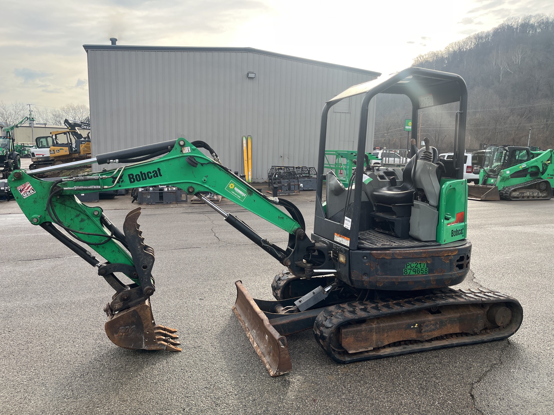 2016 Bobcat E26 Mini Excavator