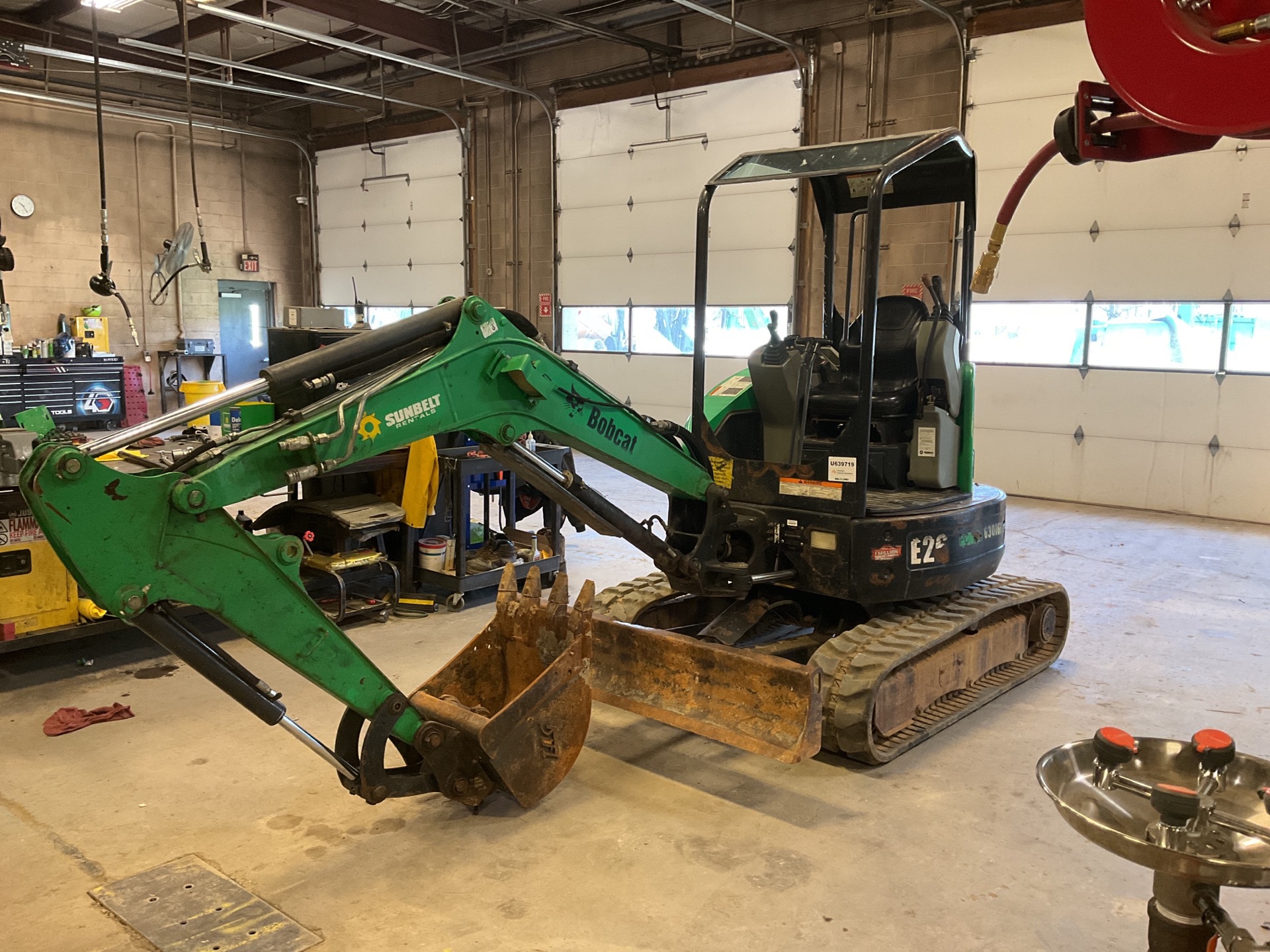 2014 Bobcat E26GM Mini Excavator