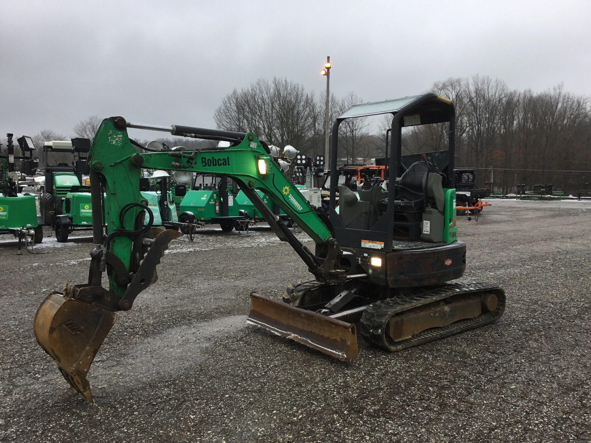 2015 Bobcat E26GAM Mini Excavator