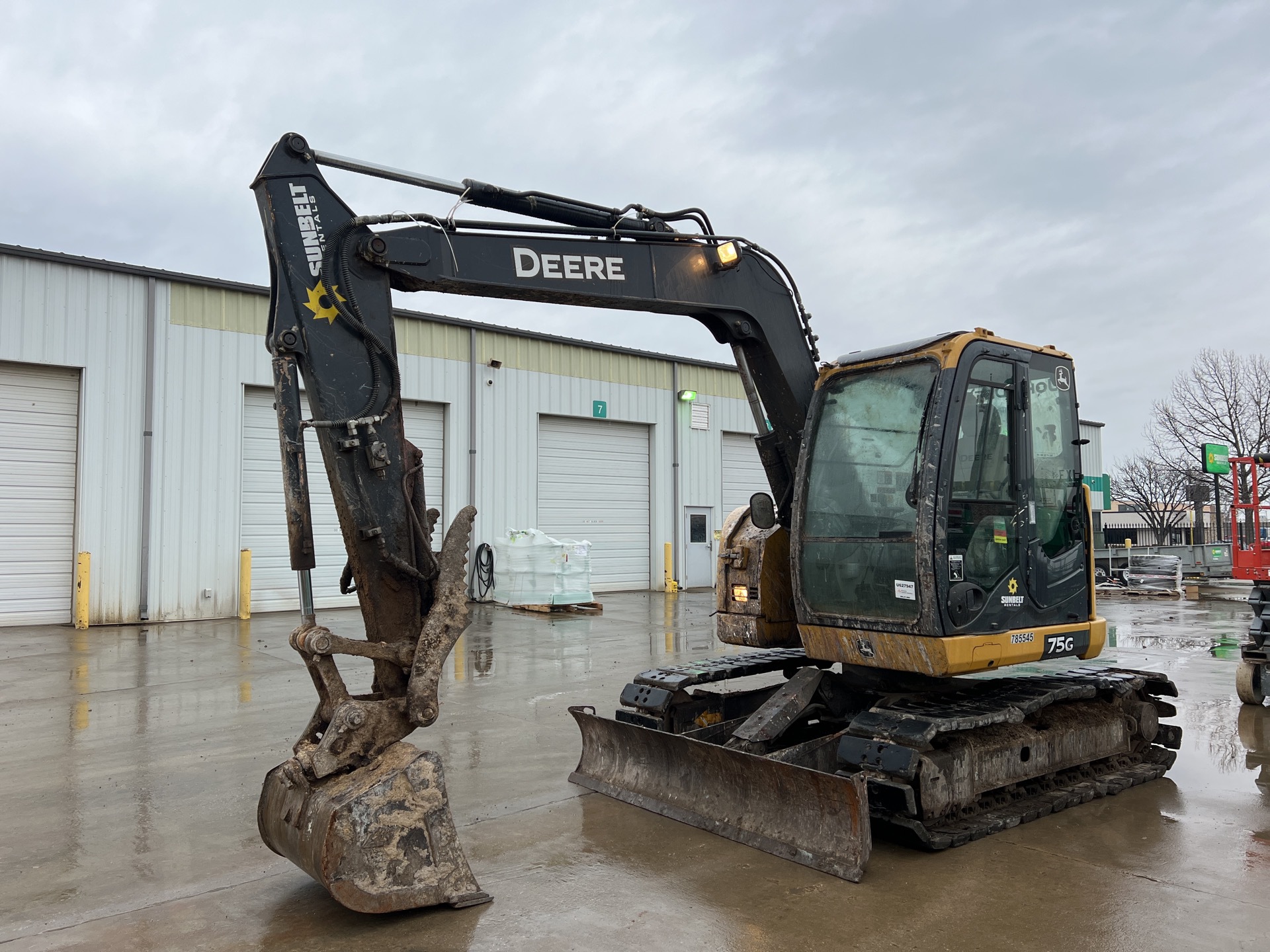 2015 John Deere 75G Mini Excavator