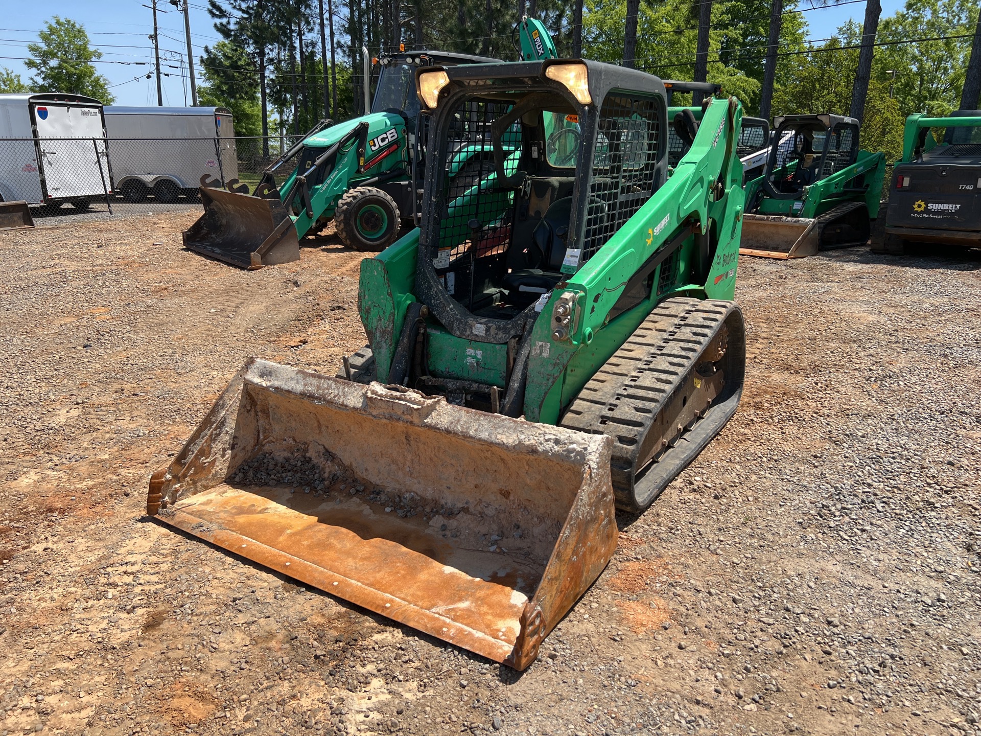 2015 Bobcat T590 Compact Track Loader