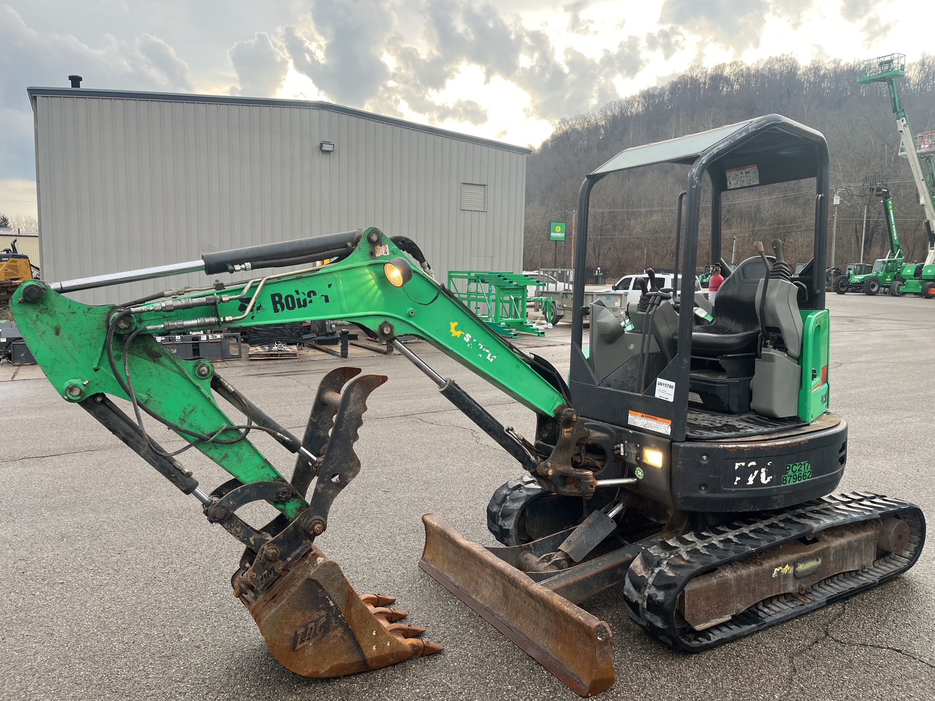 2016 Bobcat E26 Mini Excavator