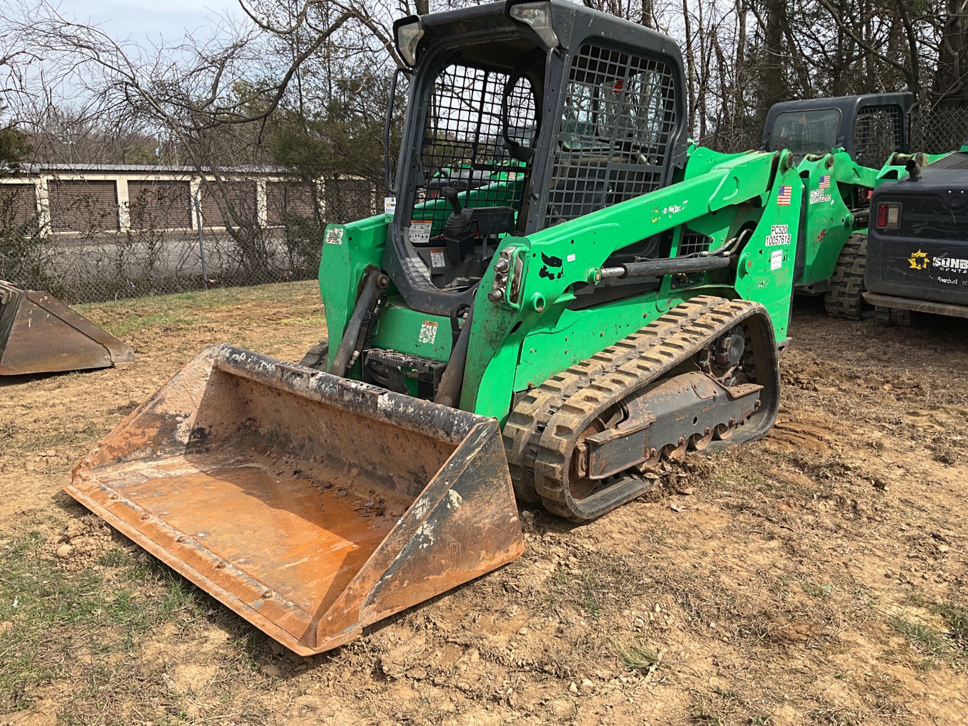 2018 Bobcat T550 Compact Track Loader