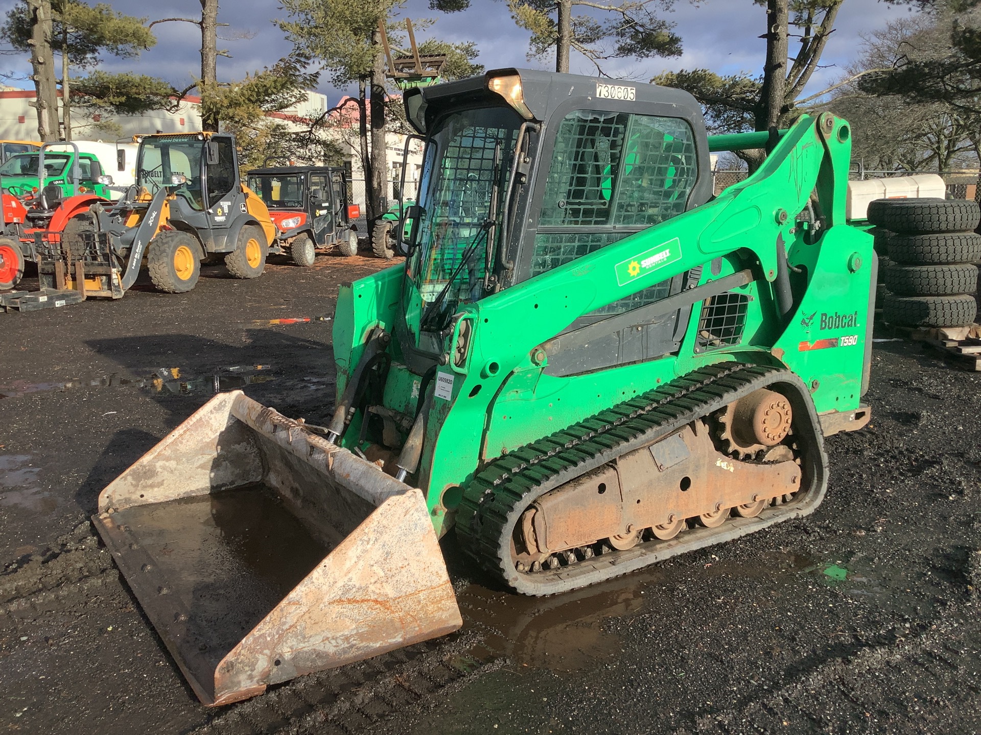 2015 Bobcat T590 Compact Track Loader