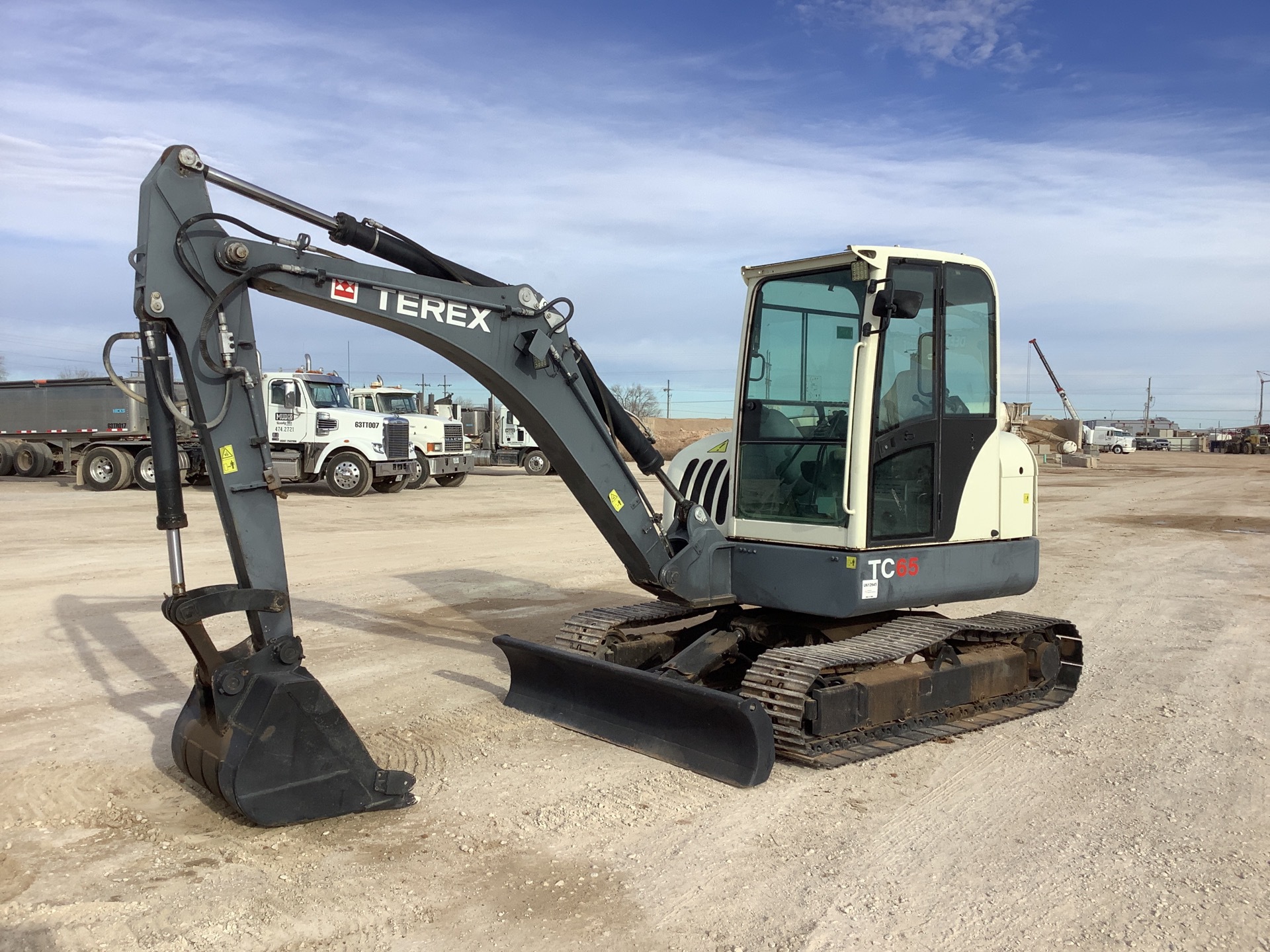 2013 Terex TC65 Mini Excavator