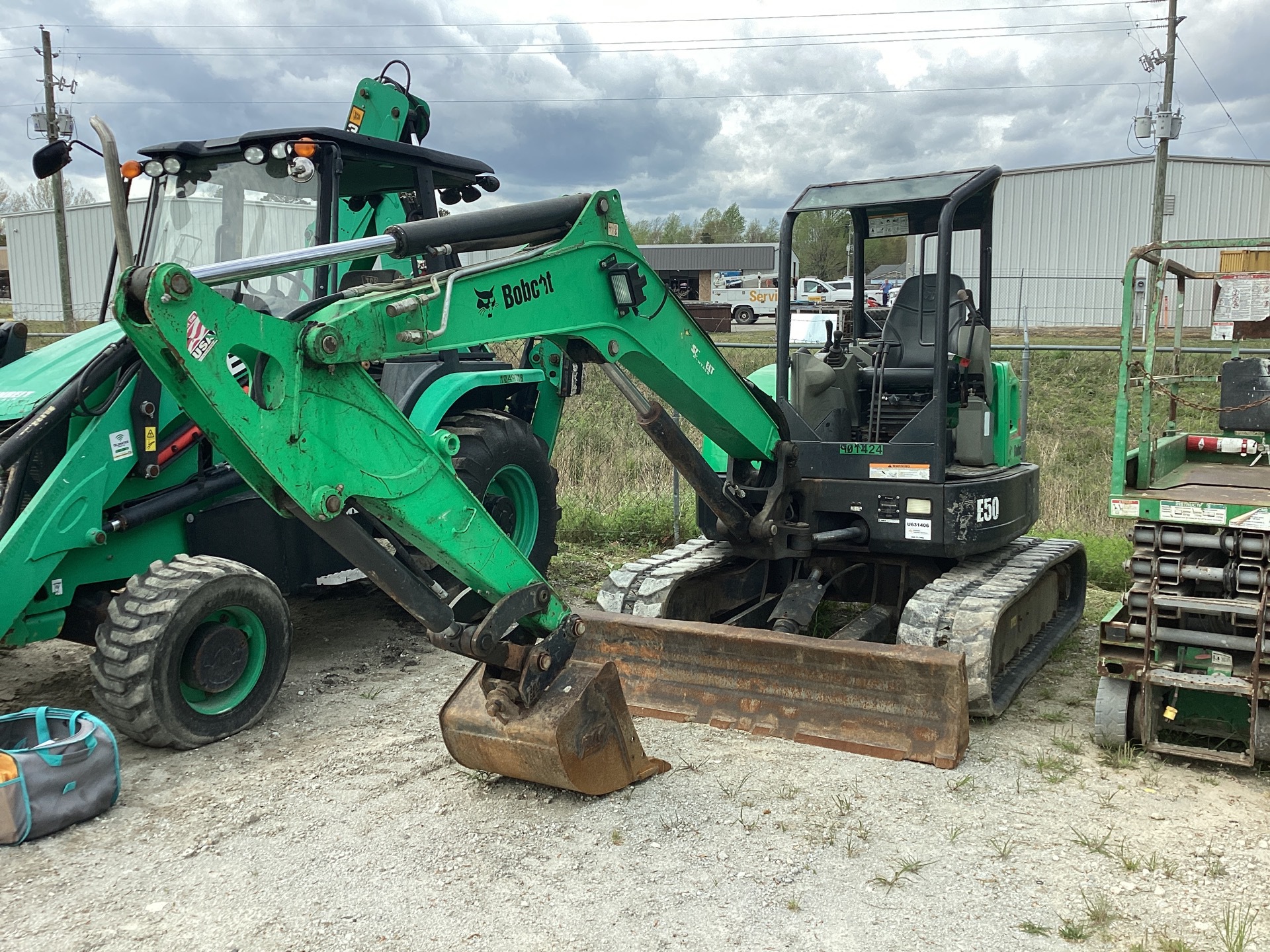 2016 Bobcat E50 Mini Excavator