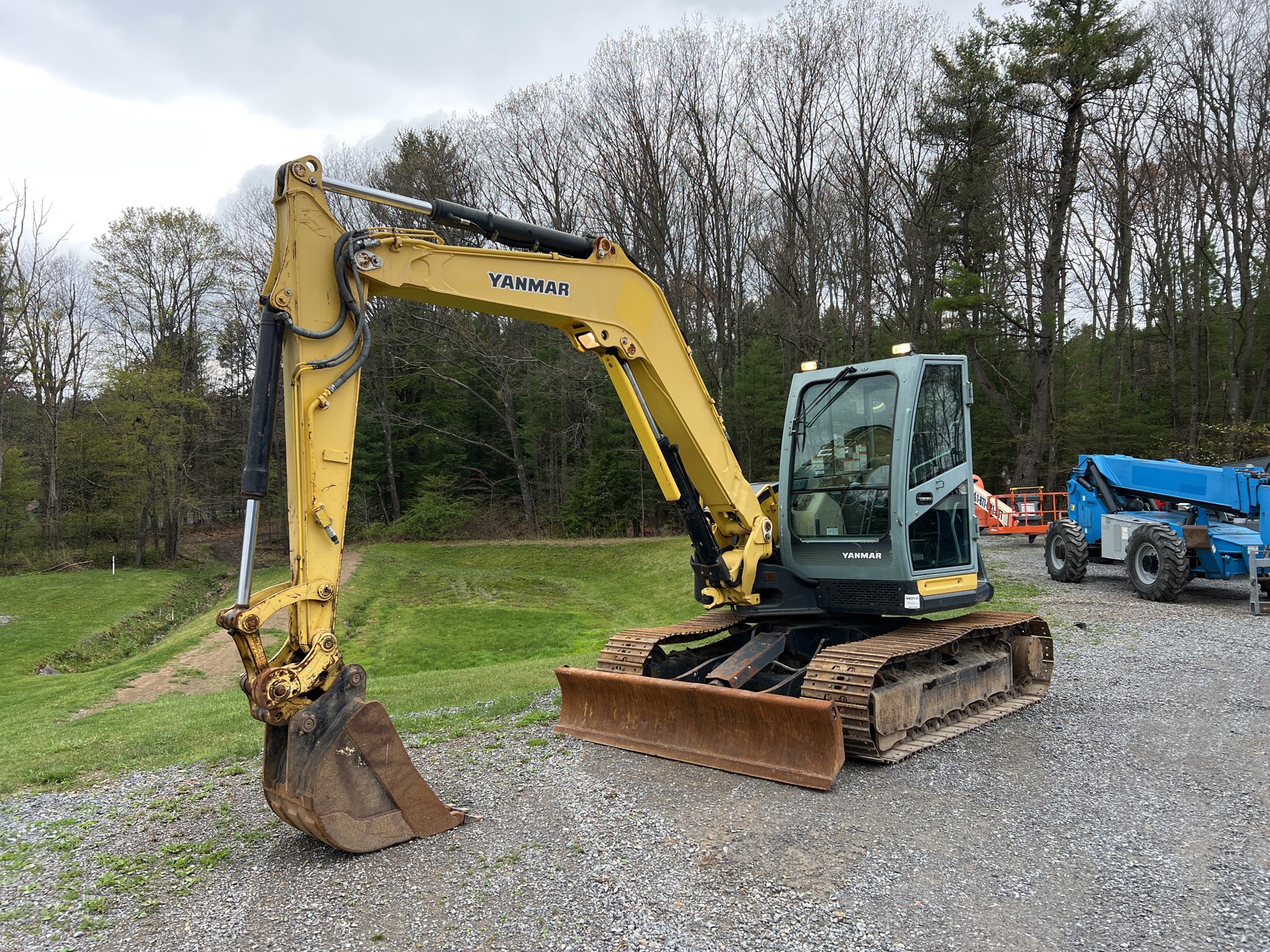 2013 Yanmar SV100-1 Tracked Excavator