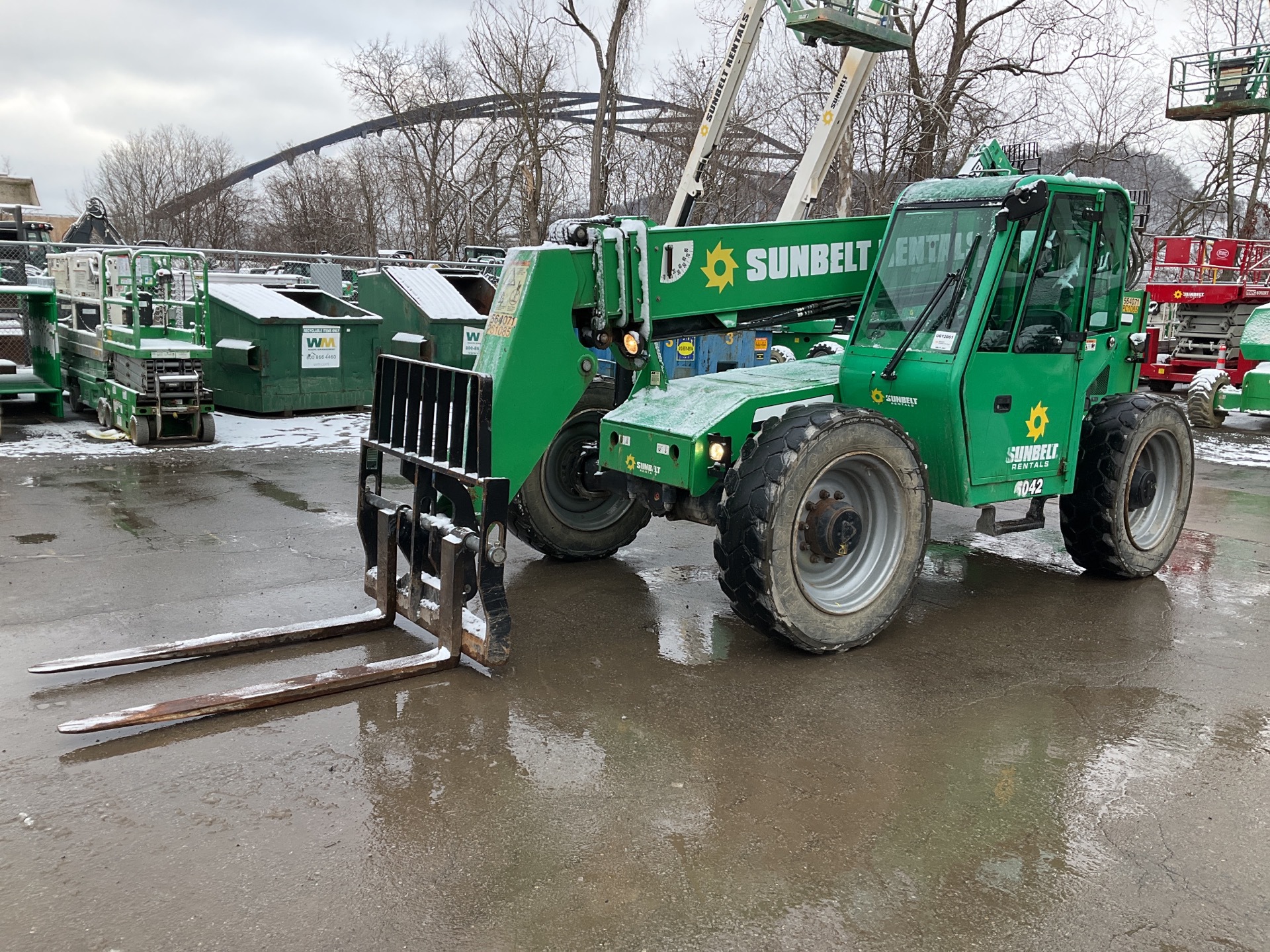 2013 JLG/SkyTrak 6042 Telehandler