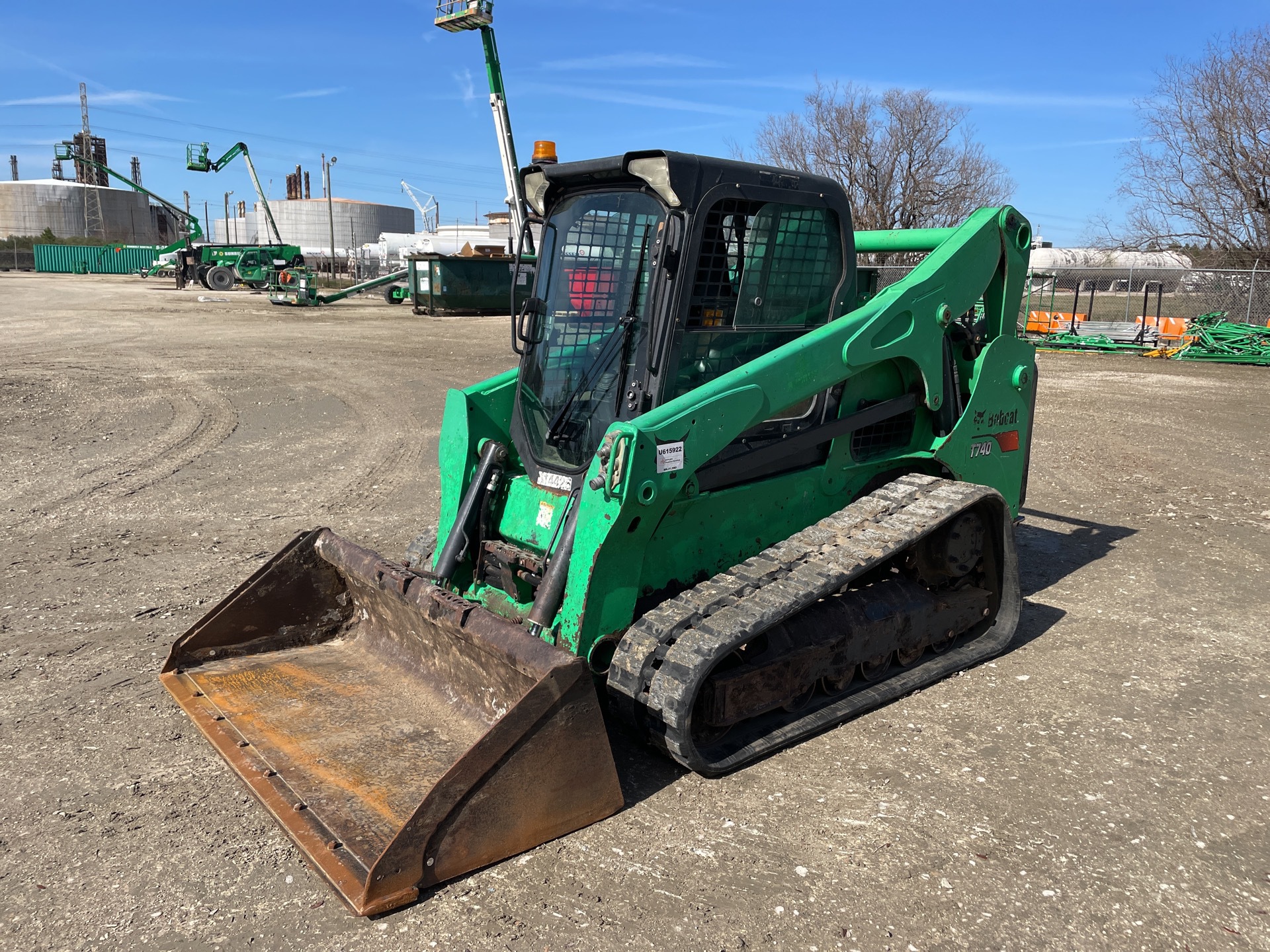 2016 Bobcat T740 Compact Track Loader