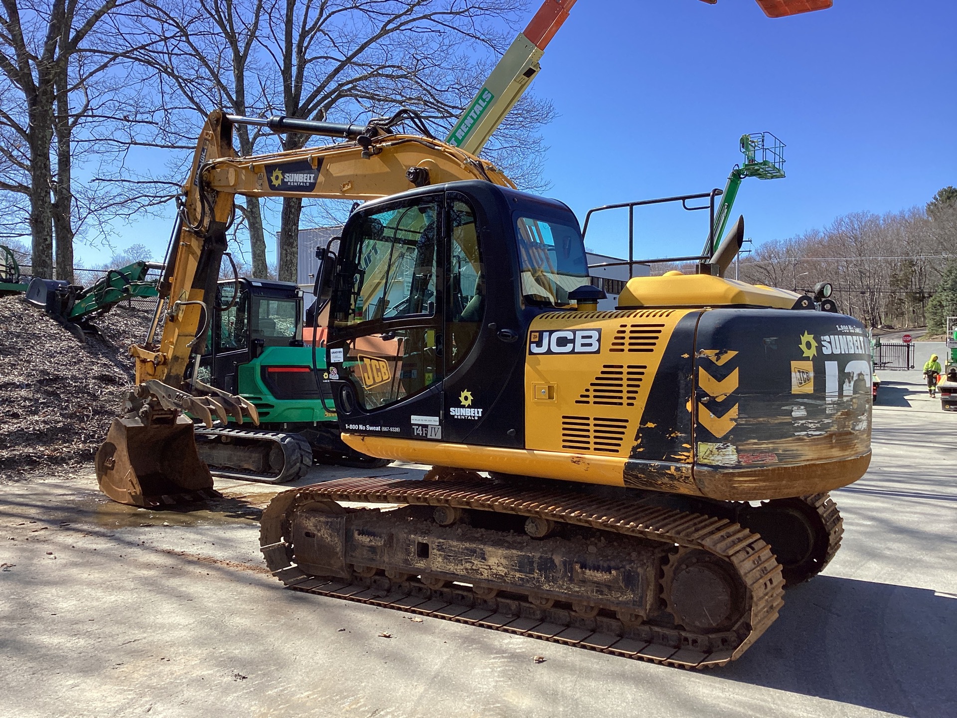 2016 JCB JS145LC Tracked Excavator