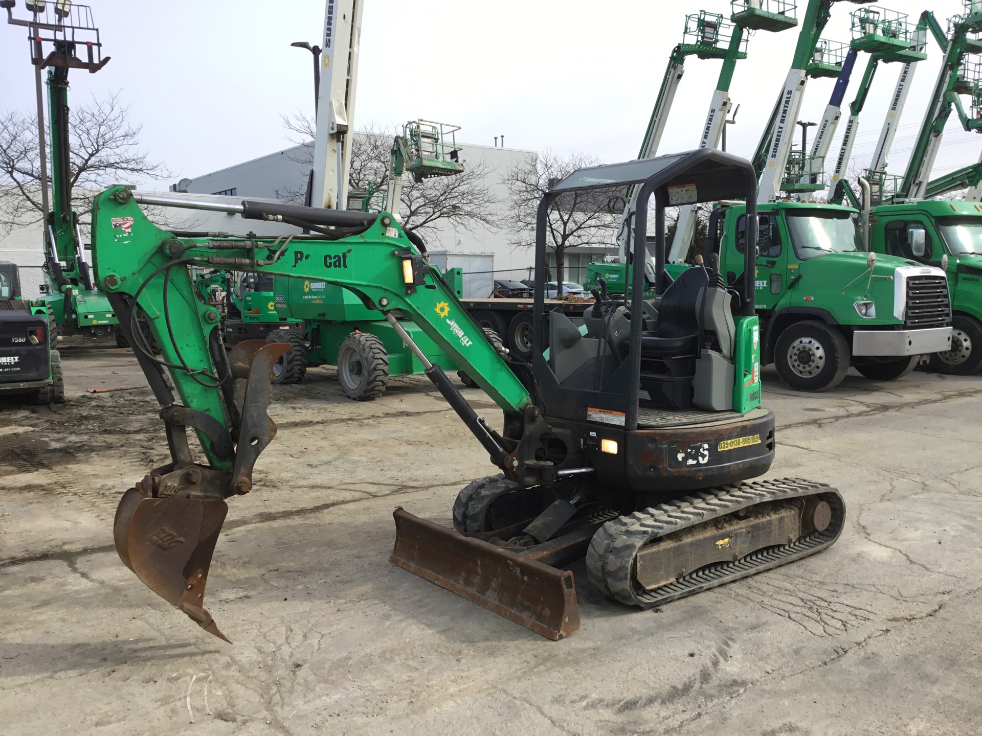 2016 Bobcat E26 Mini Excavator