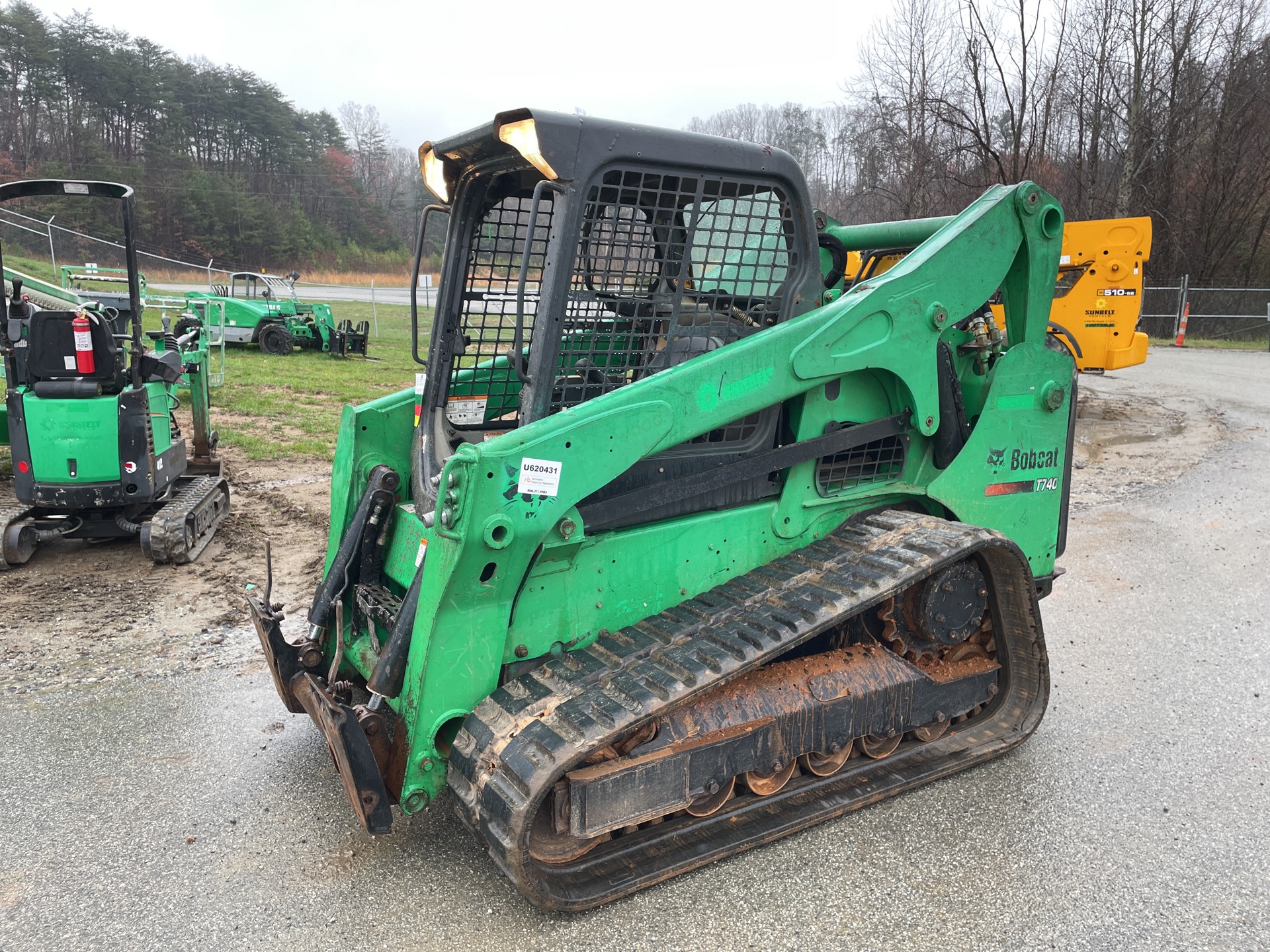 2016 Bobcat T740 Compact Track Loader