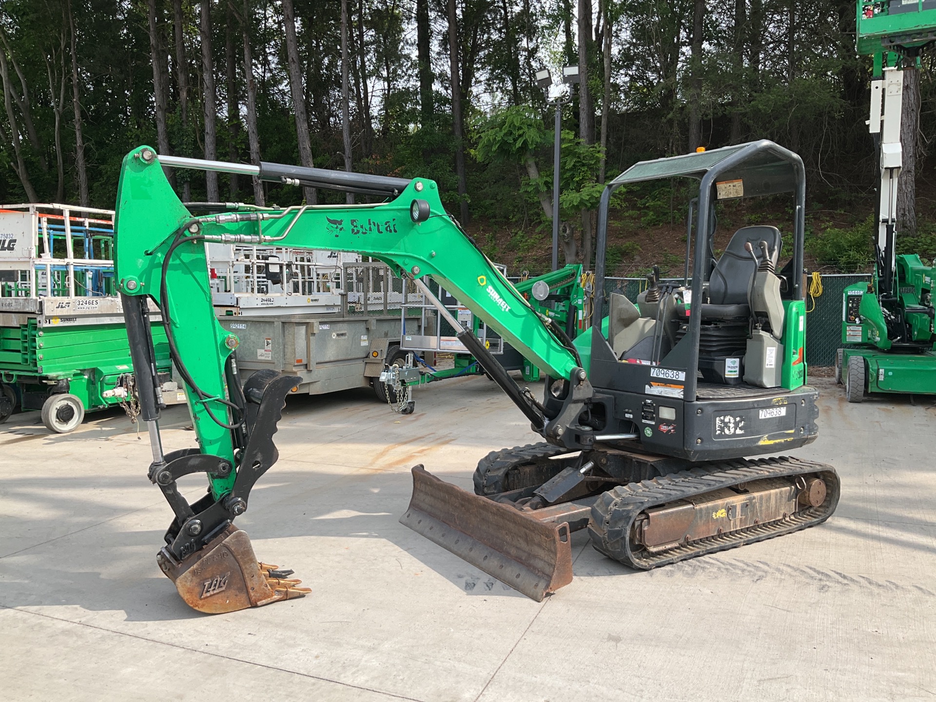 2015 Bobcat E32 Mini Excavator