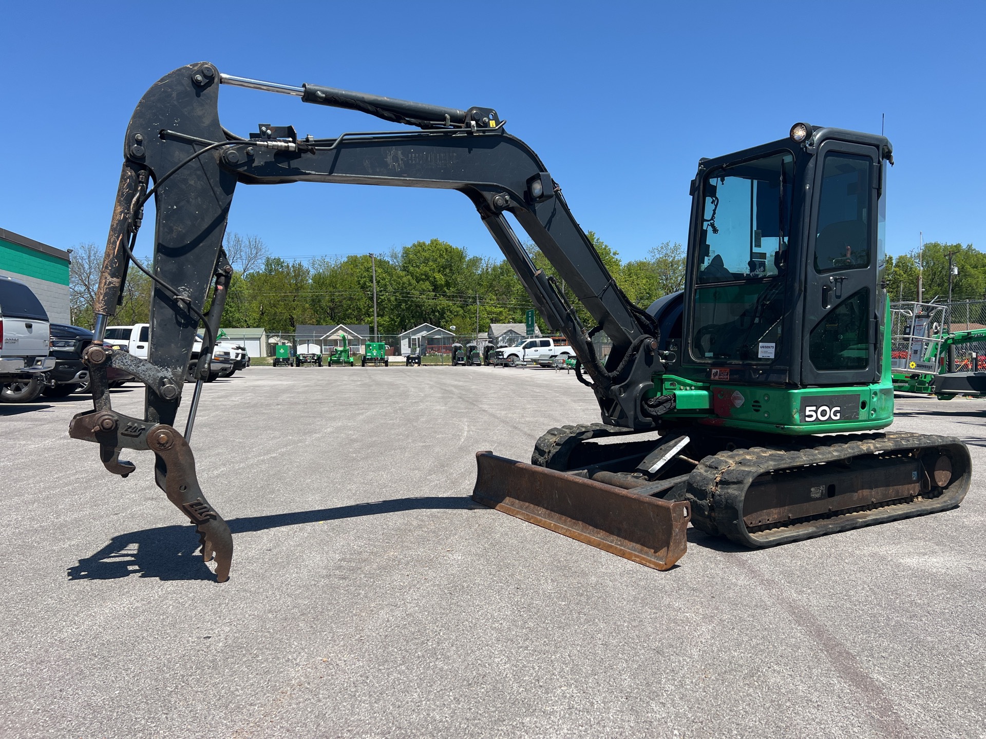 2017 John Deere 50G Mini Excavator