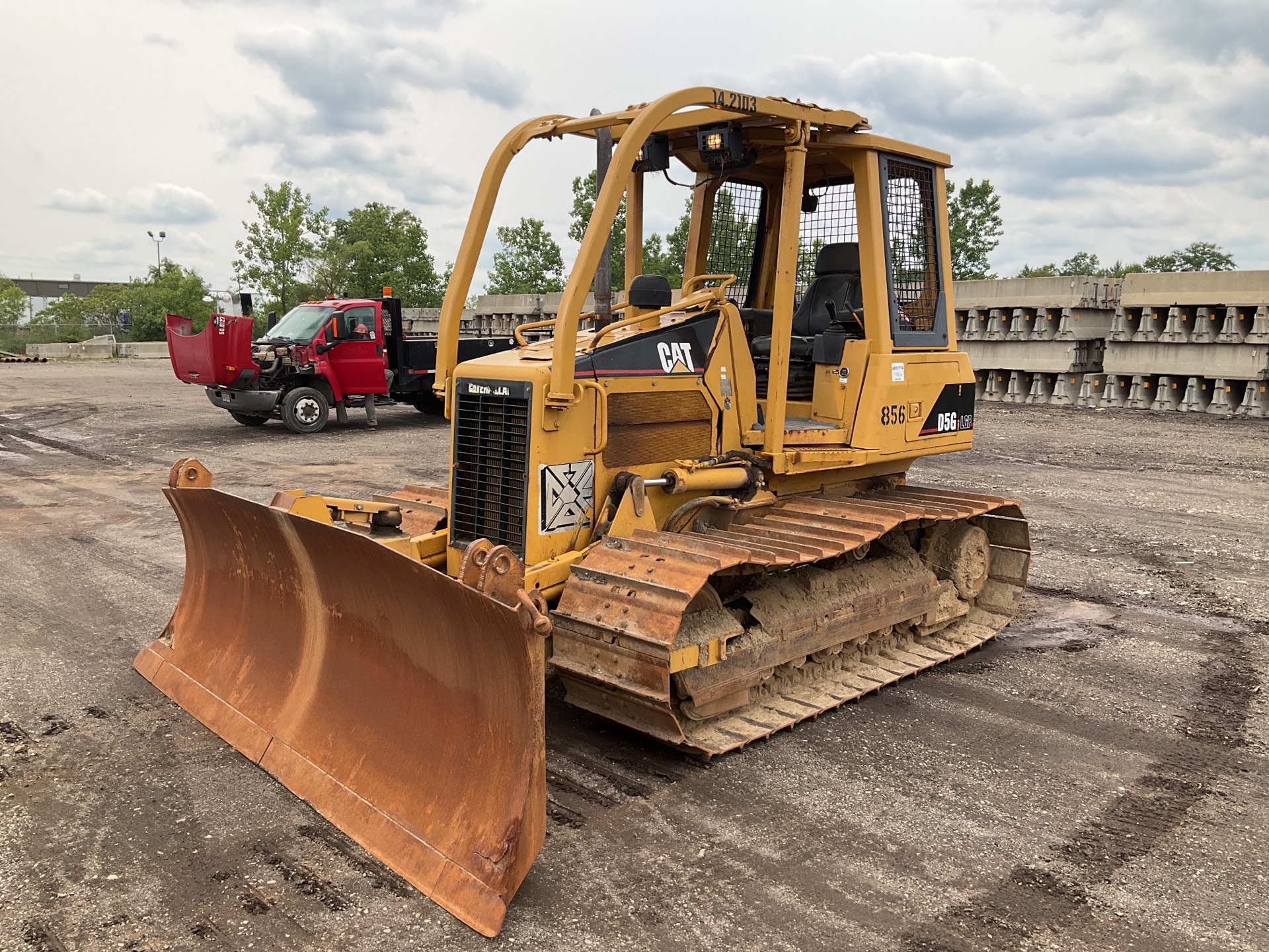 2006 Cat D5G LGP Crawler Dozer