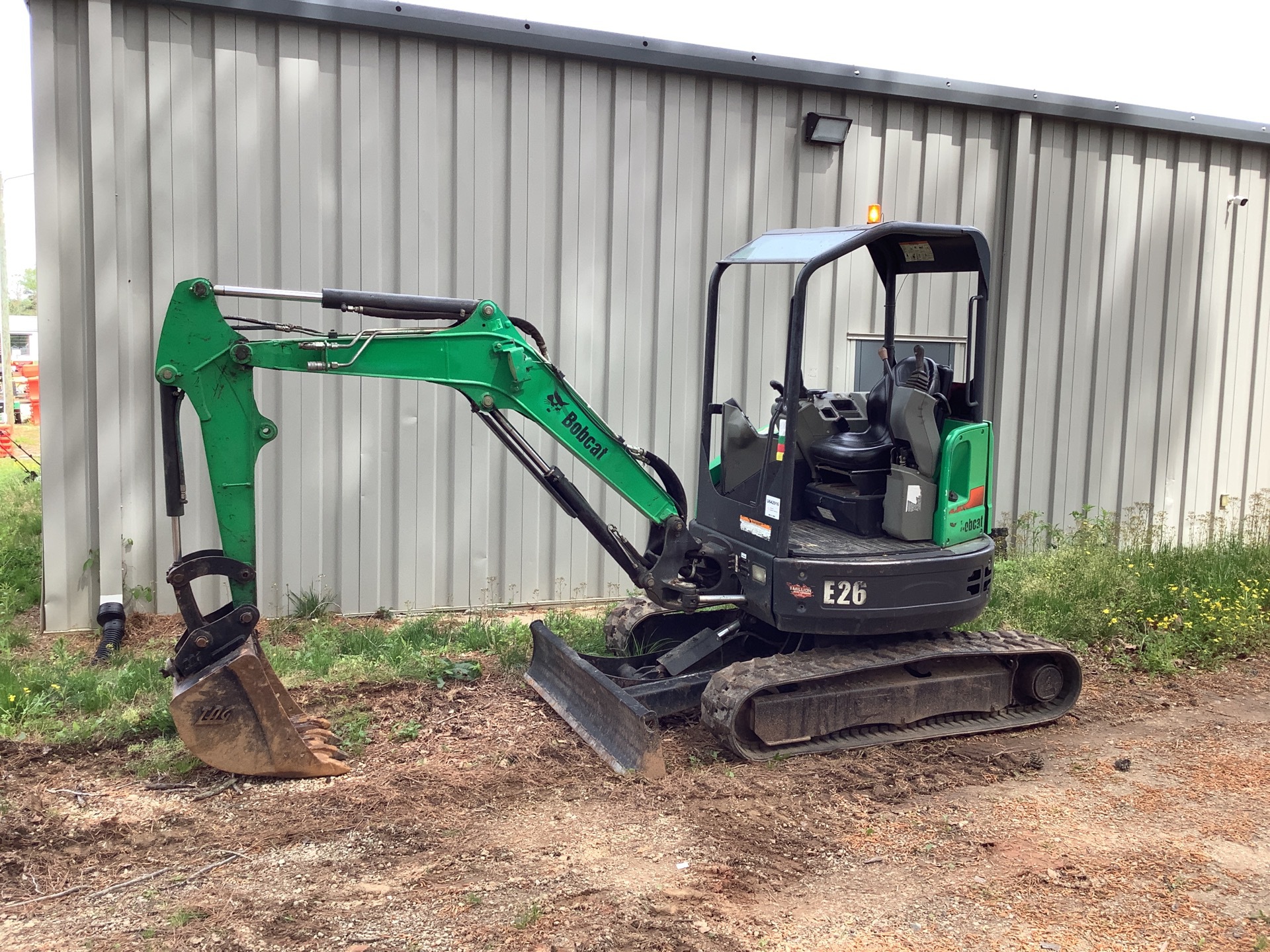 2014 Bobcat E26 Mini Excavator