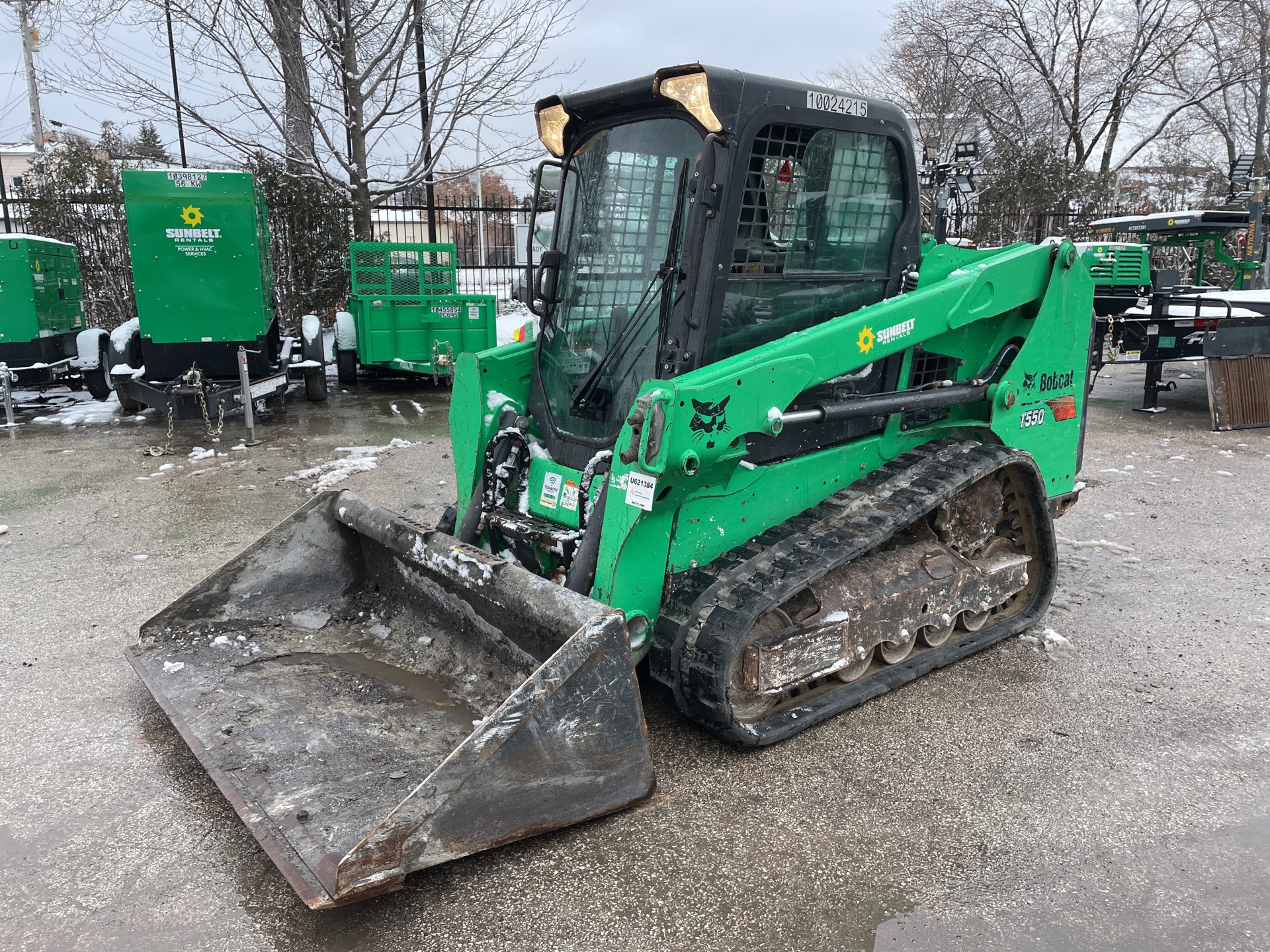 2018 Bobcat T550 Compact Track Loader