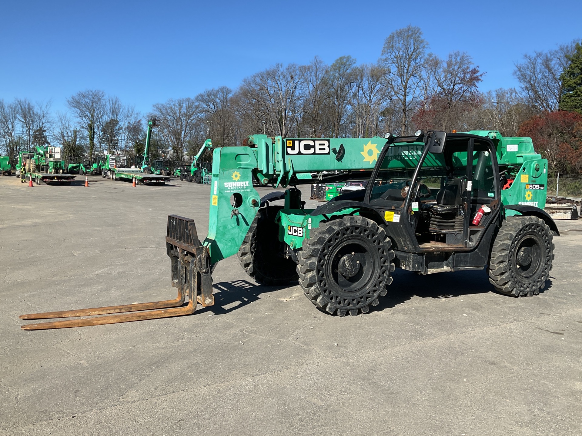 2014 JCB 509-42 Telehandler