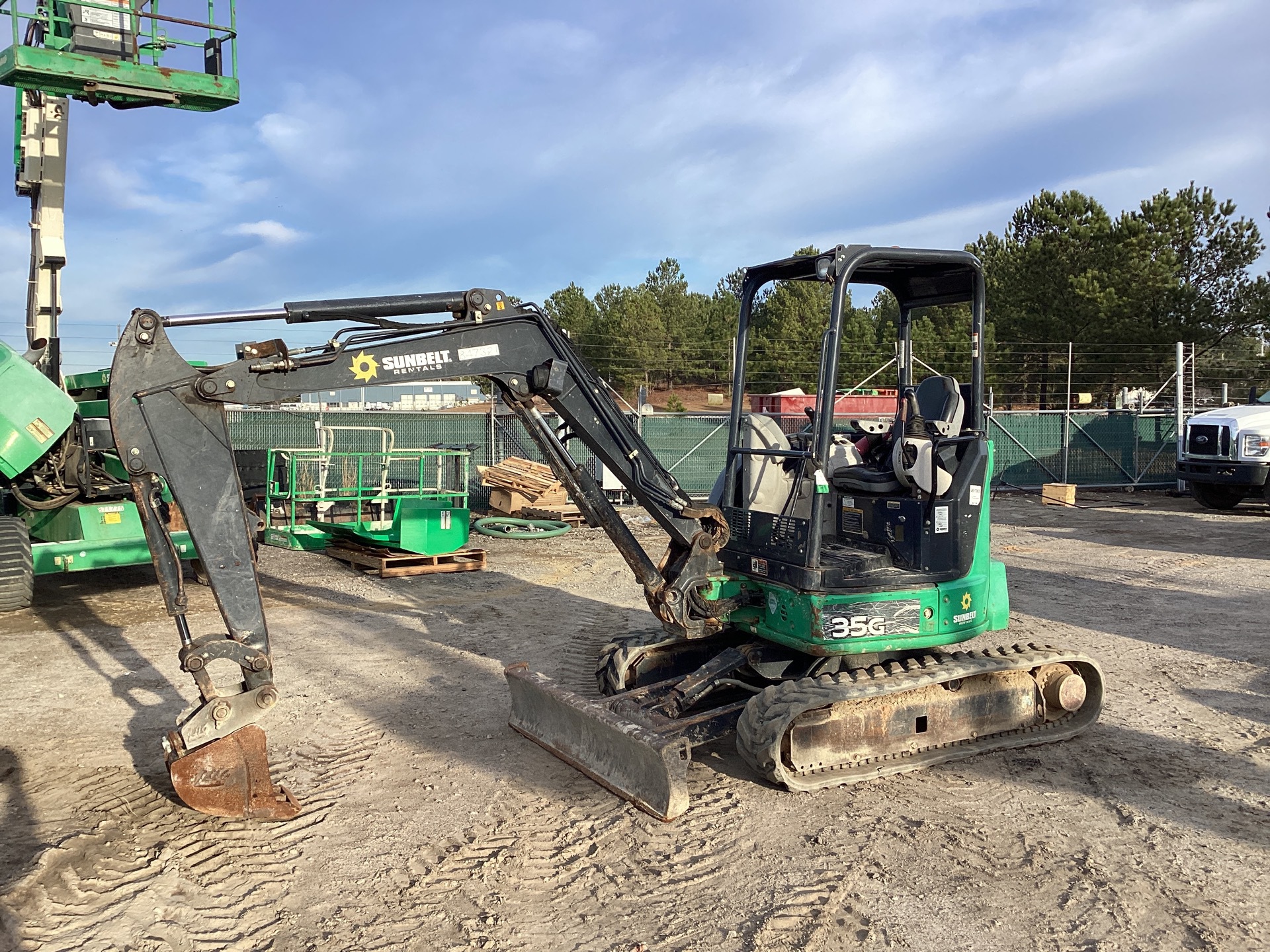 2016 John Deere 35G Mini Excavator